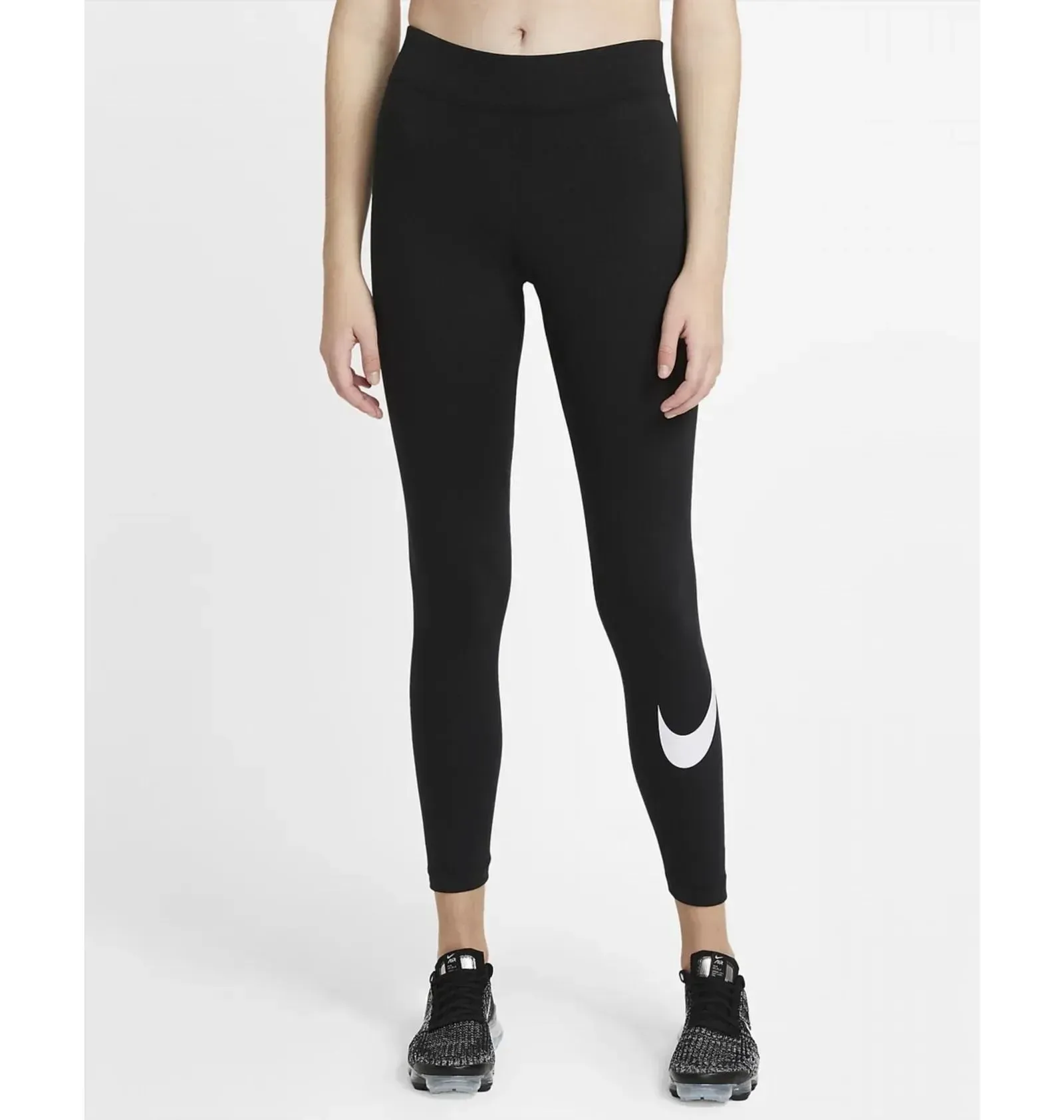 Лосіни жіночі Nike W Nsw Essntl Gx Mr Lggng Swsh (CZ8530-010)