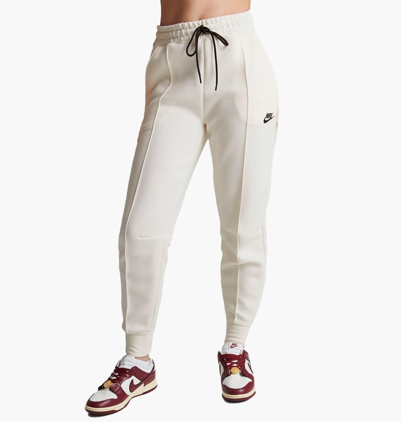 Штани жіночі Nike Sportswear Tech Fleece Jogger Pants Beige FB8330-110