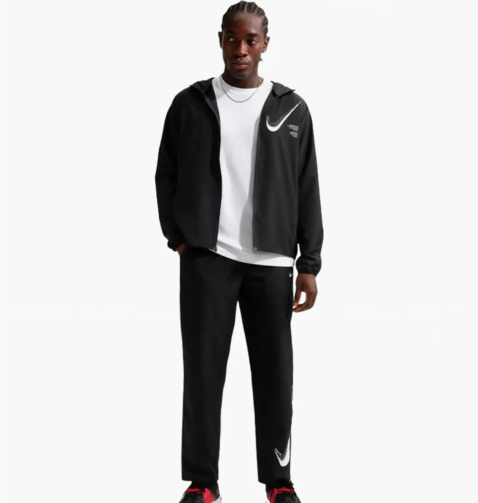 Спортивний костюм чоловічий Nike Foam Black (IF2199-010__IF2201-010)
