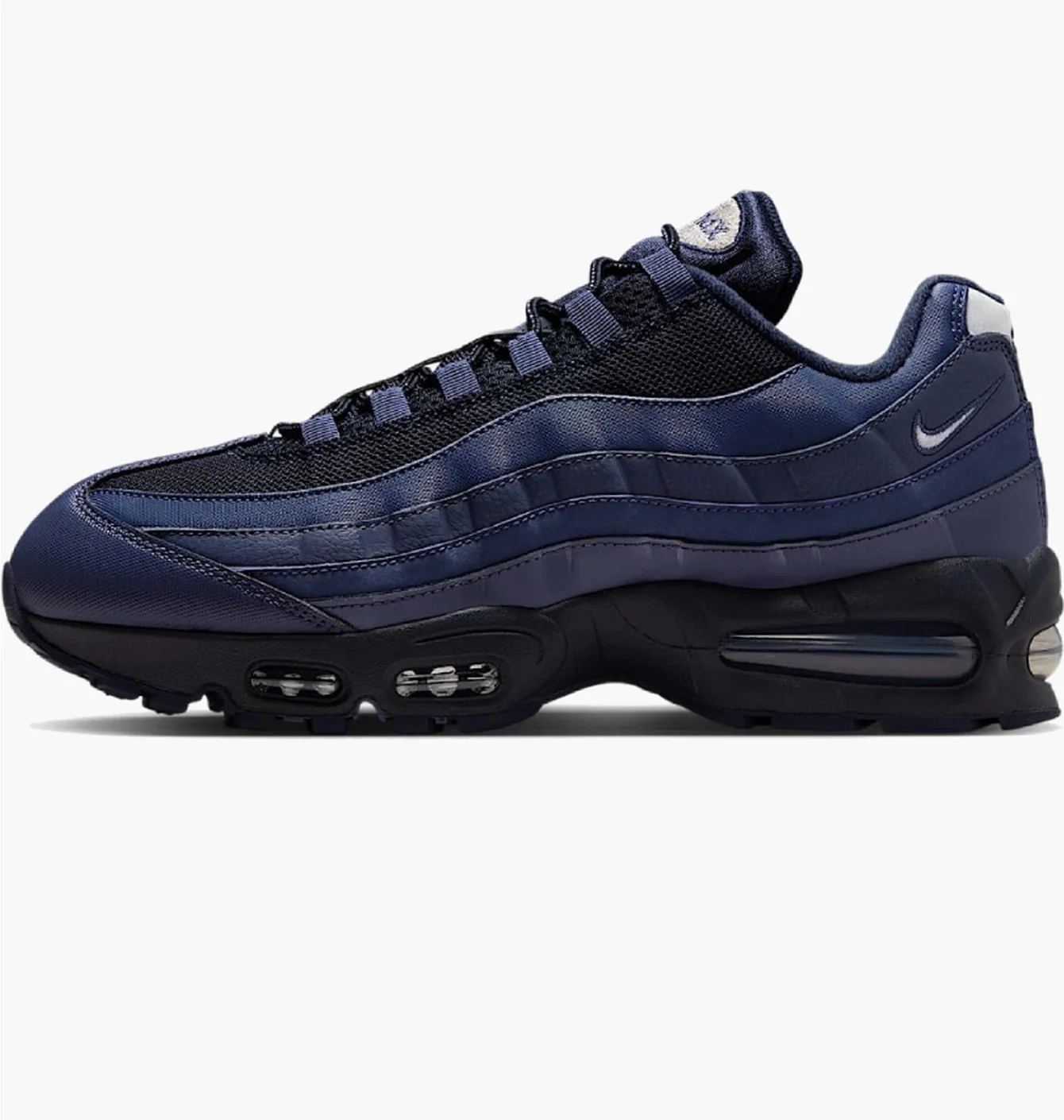Кросівки чоловічі Nike Air Max 95 Violet/Black IB1667-500