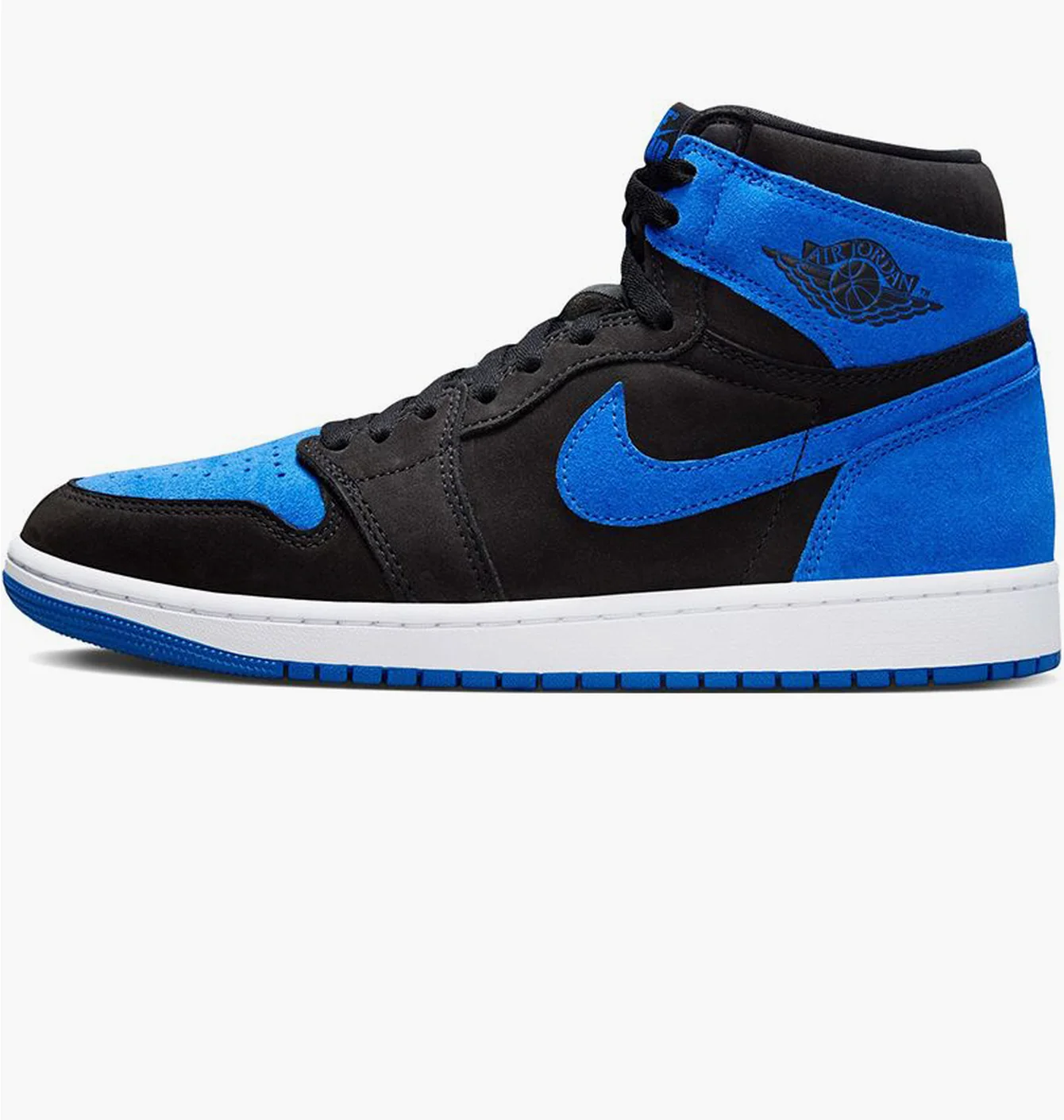 Кросівки чоловічі Air Jordan 1 Retro High Og Black/Blue DZ5485-042