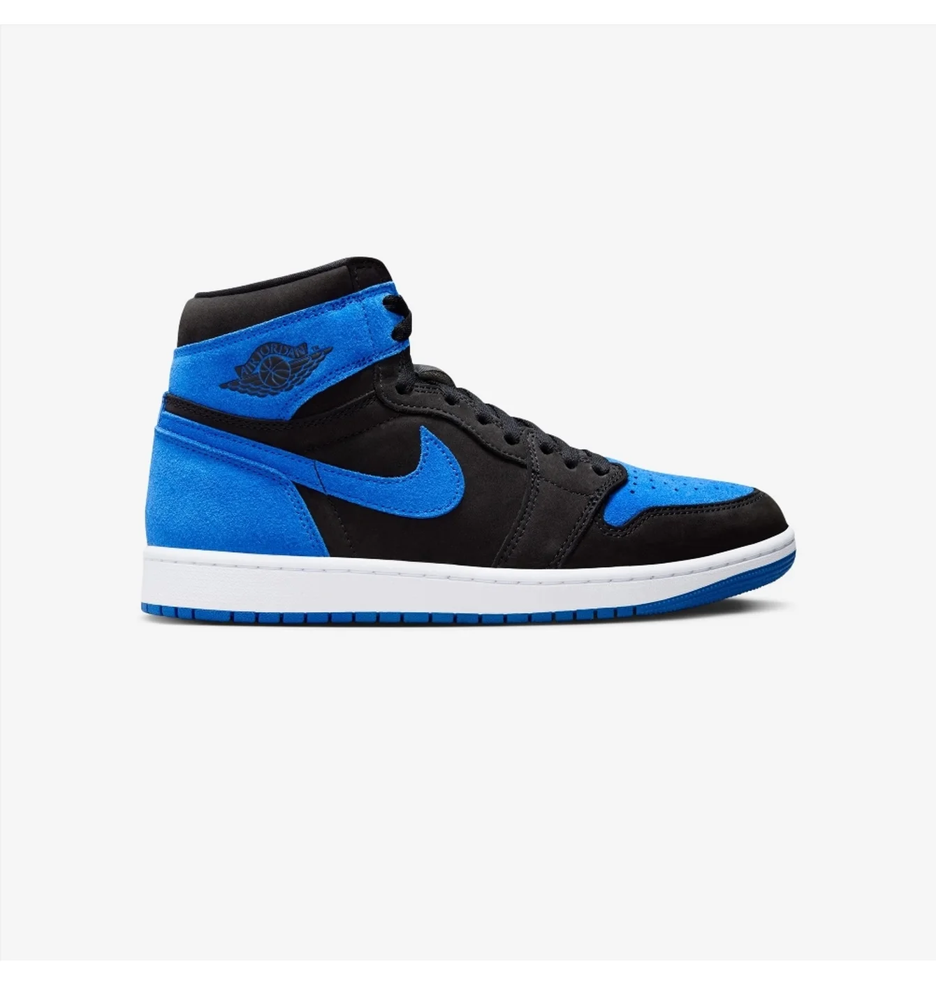 Кросівки чоловічі Air Jordan 1 Retro High Og Black/Blue DZ5485-042