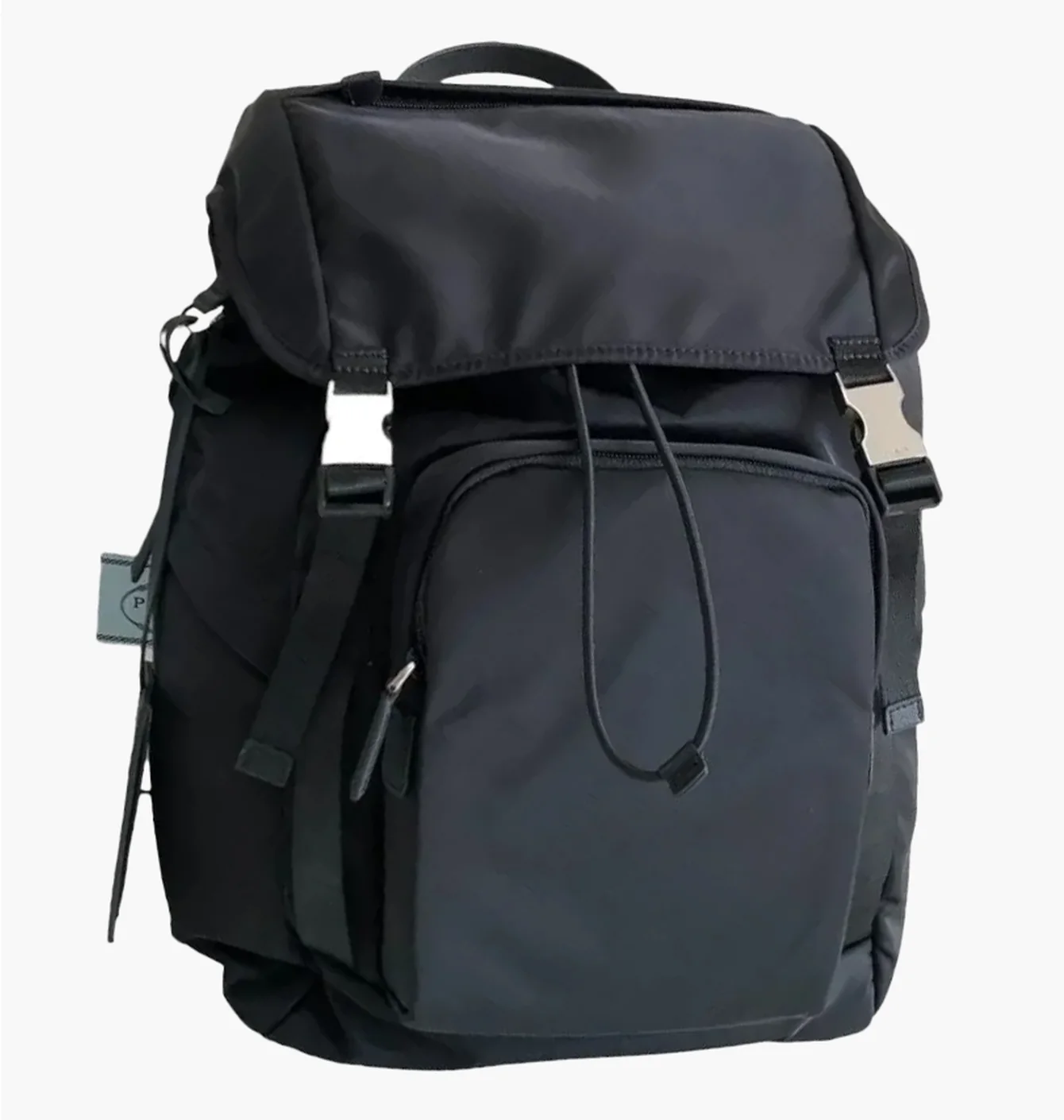 Рюкзак унісекс Adidas x Prada Re-Nylon Backpack Black 2VZ135
