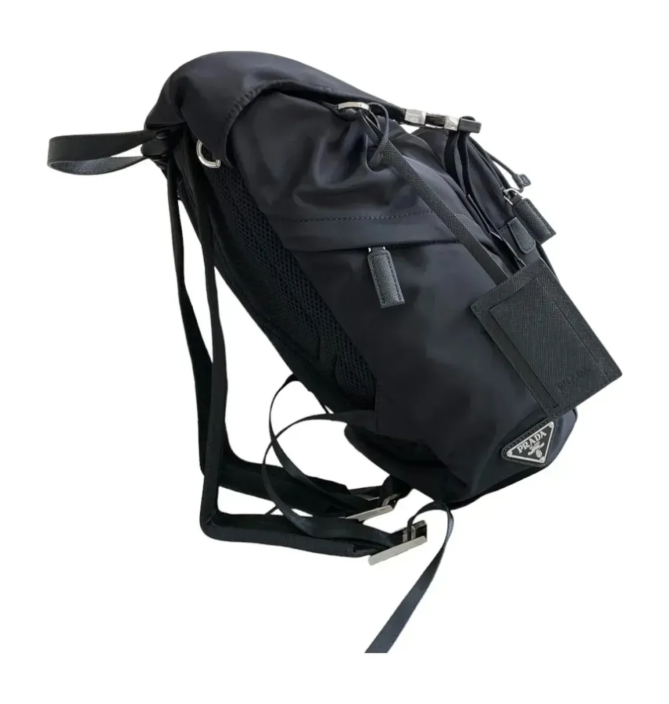 Рюкзак унісекс Adidas x Prada Re-Nylon Backpack Black 2VZ135