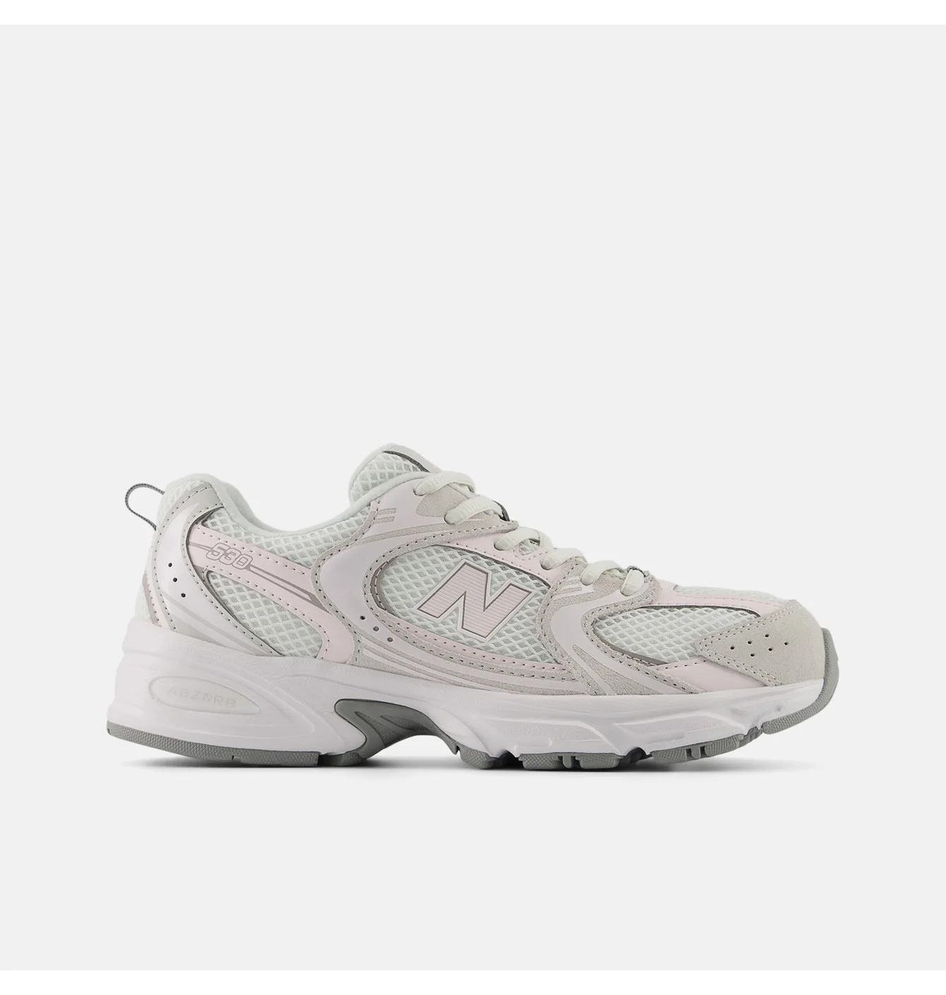 Кросівки дитячі New Balance 530 Grey/Pink G5309LW