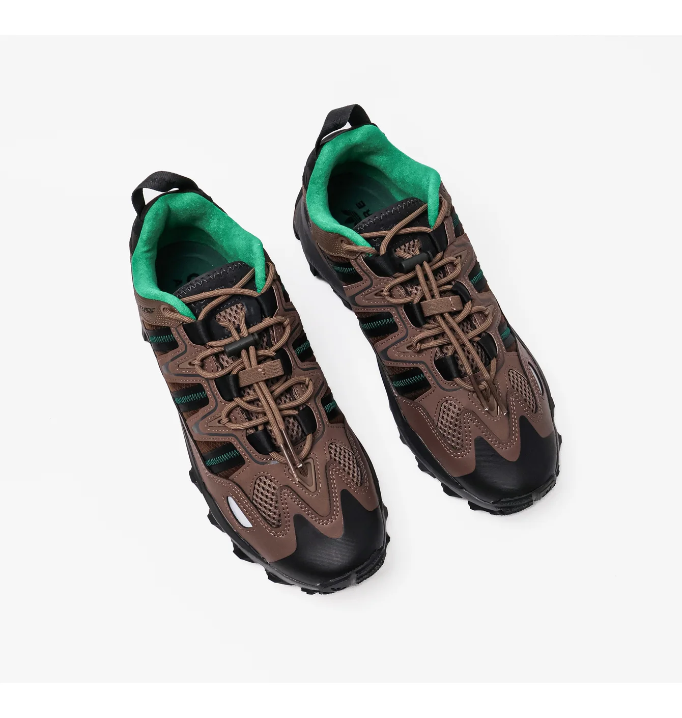 Кросівки жіночі Adidas Hyperturf Adventure Shoes Brown Hq6606