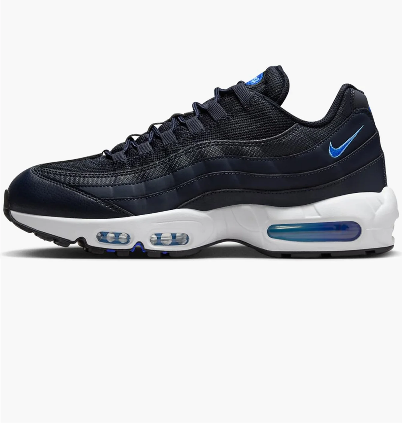 Кросівки чоловічі Nike Air Max 95 Black FZ4626-400