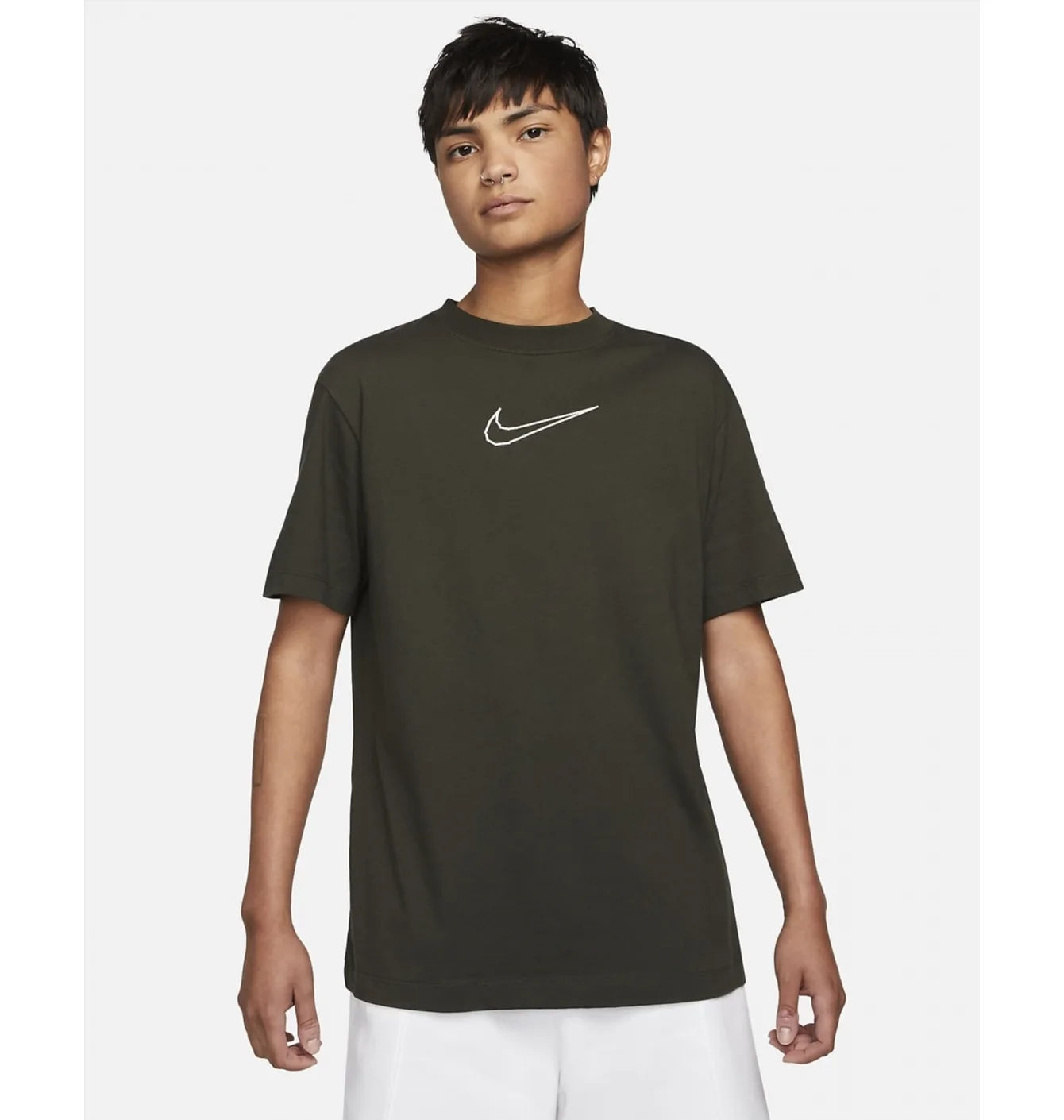 Футболка жіноча Nike Tee Black DQ3305-355