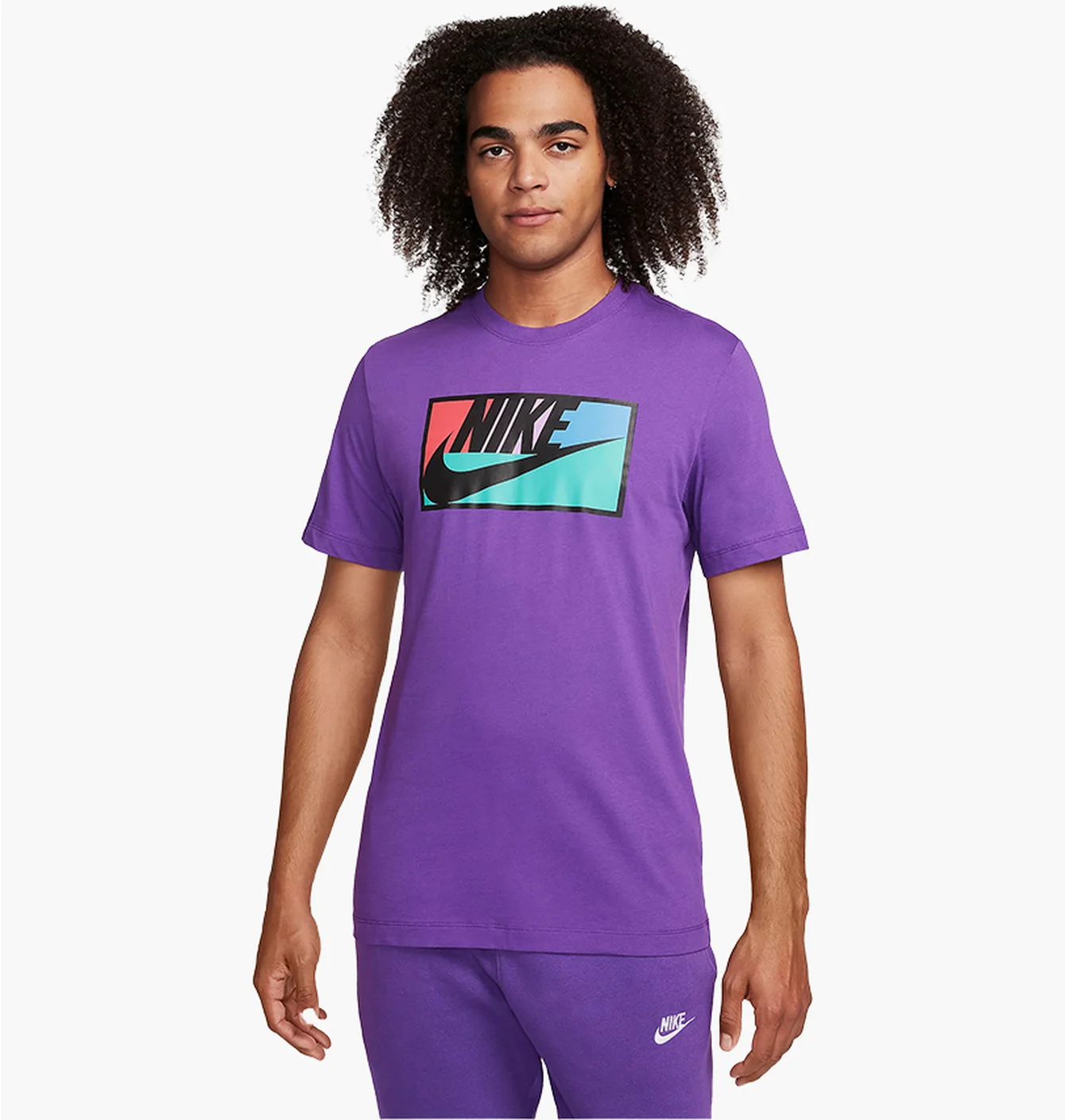Футболка чоловіча Nike Sportswear T-Shirt Violet FJ1121-599
