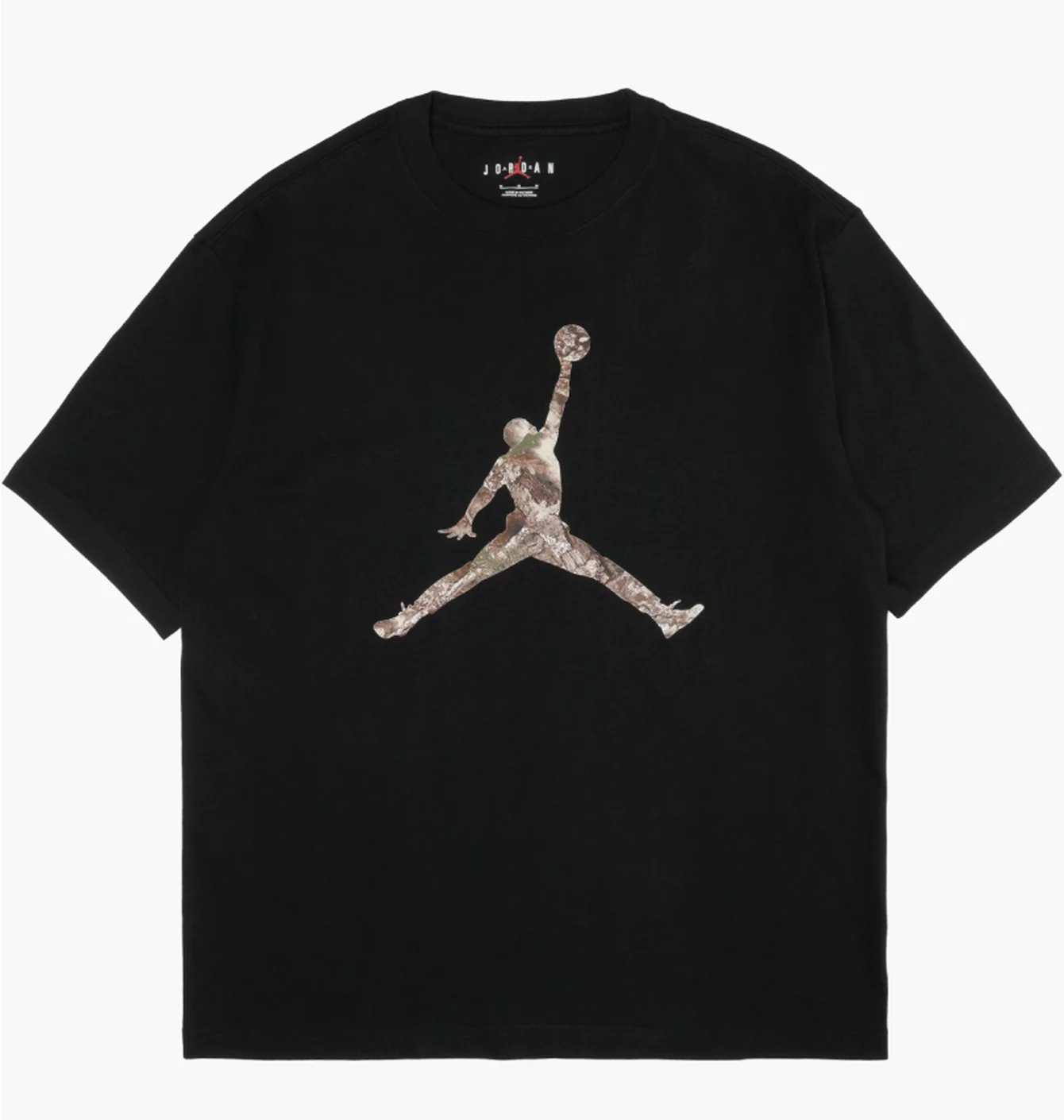 Футболка чоловіча Air Jordan Brooklyn Realtree Jumpman Black HQ9016-010