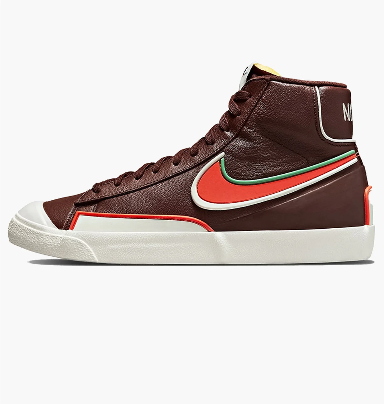 Кросівки чоловічі Nike Blazer Mid 77 Infinite Brown DA7233-200