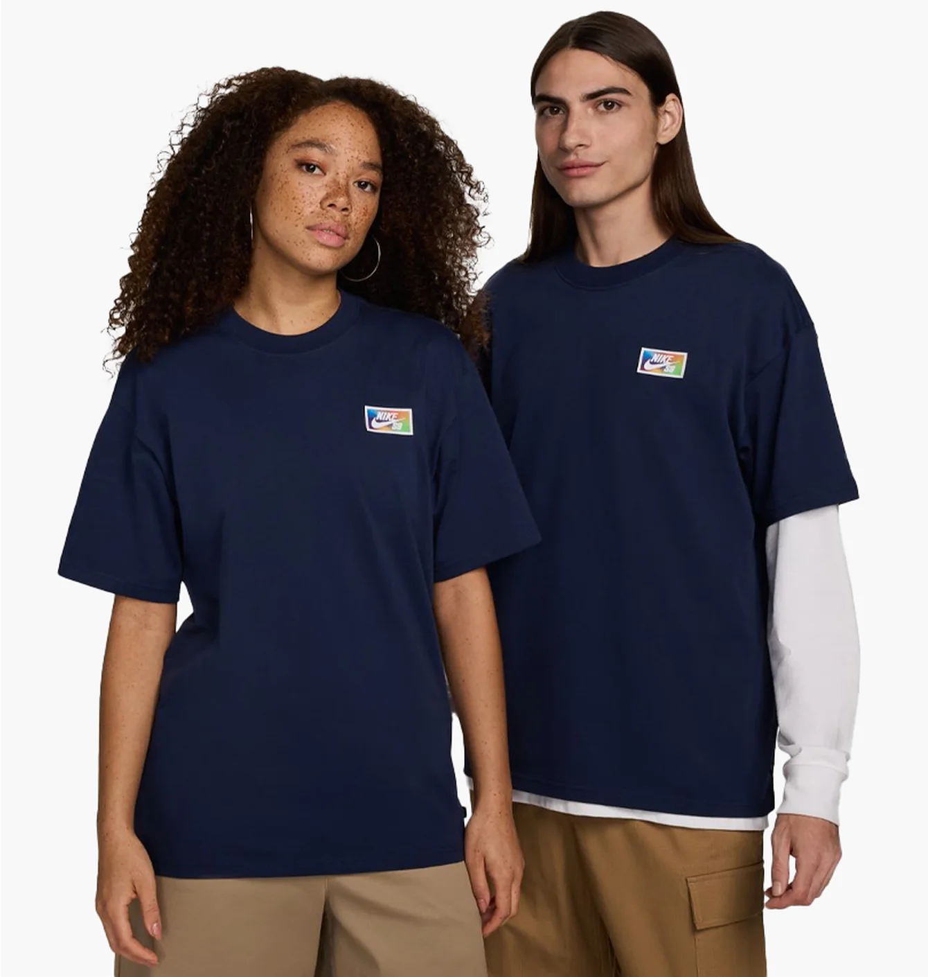 Футболка чоловіча Nike Sb U Tee Oc Thumbprint Blue FV3501-410