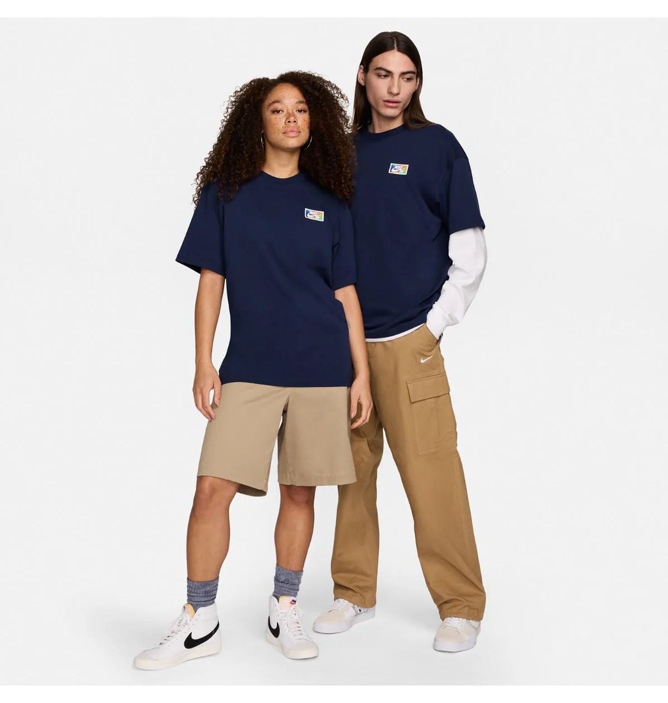 Футболка чоловіча Nike Sb U Tee Oc Thumbprint Blue FV3501-410