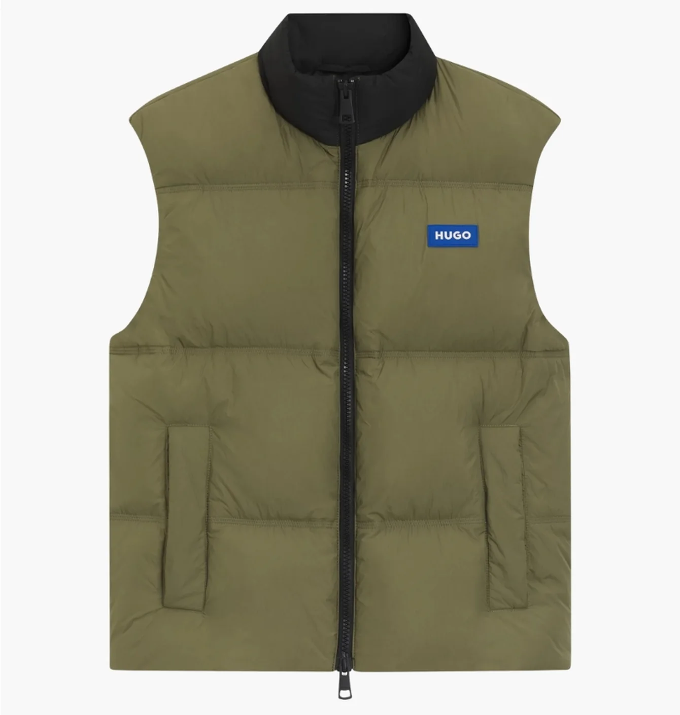 Жилетка чоловіча HUGO Logo Badge Camo 50546648