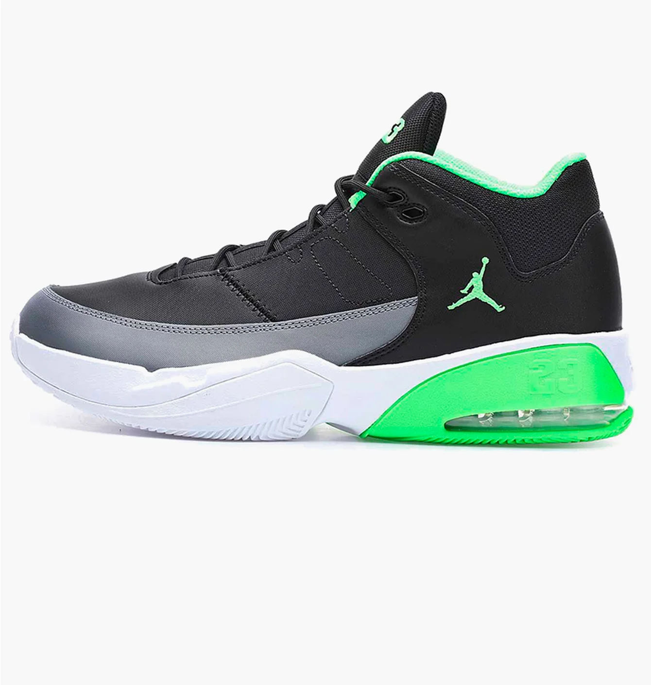 Кросівки чоловічі Air Jordan Max Aura 3 Black/Green CZ4167-003
