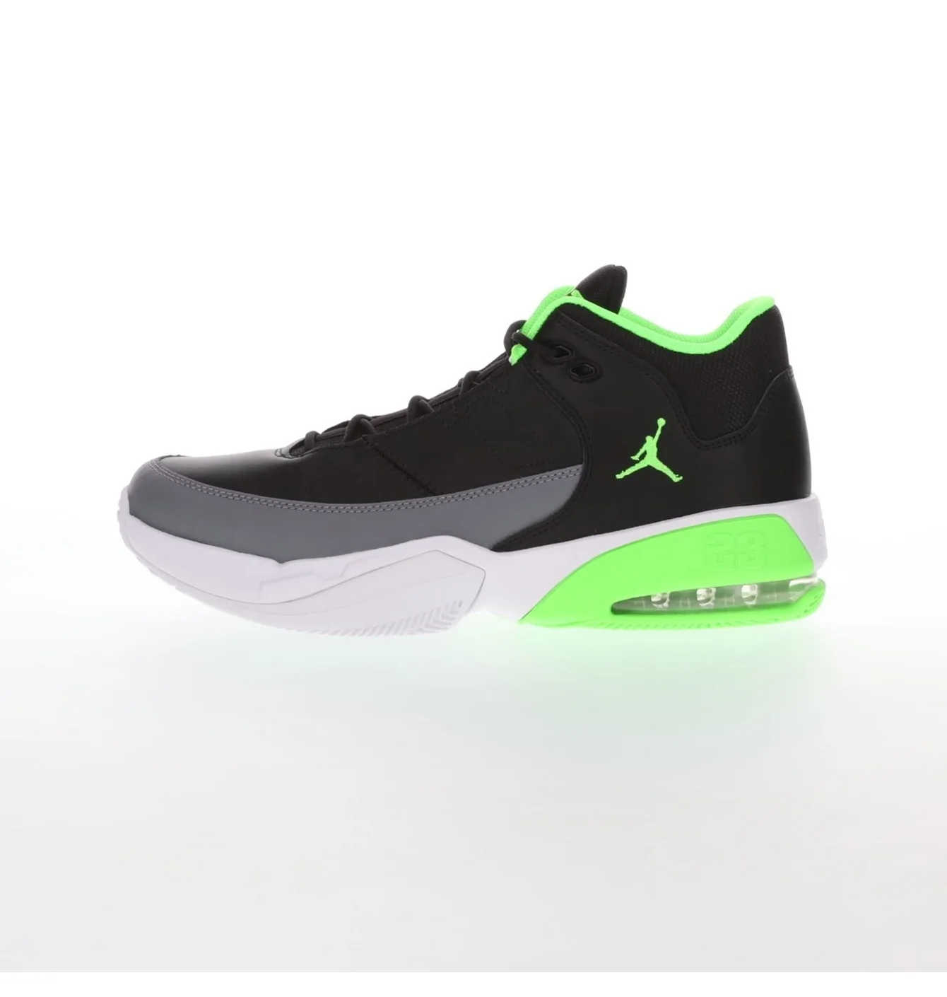 Кросівки чоловічі Air Jordan Max Aura 3 Black/Green CZ4167-003