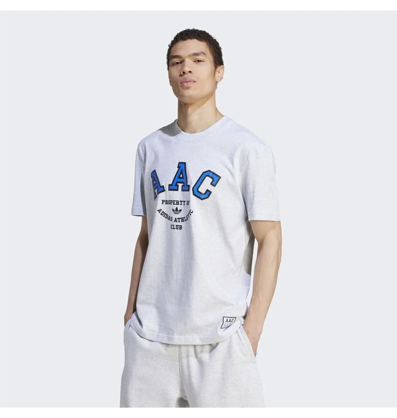 Футболка чоловіча Adidas Aac Tee White IM4572