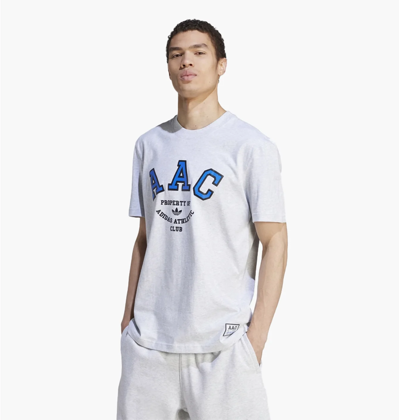 Футболка чоловіча Adidas Aac Tee White IM4572