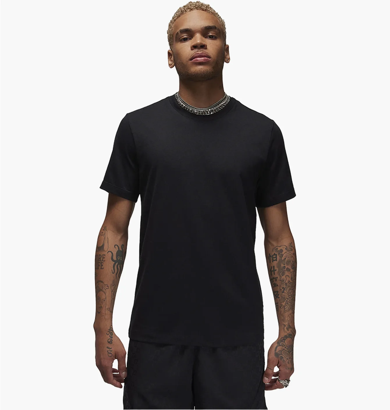 Футболка чоловіча Air Jordan T-Shirt Jordan Black AQ2366-010
