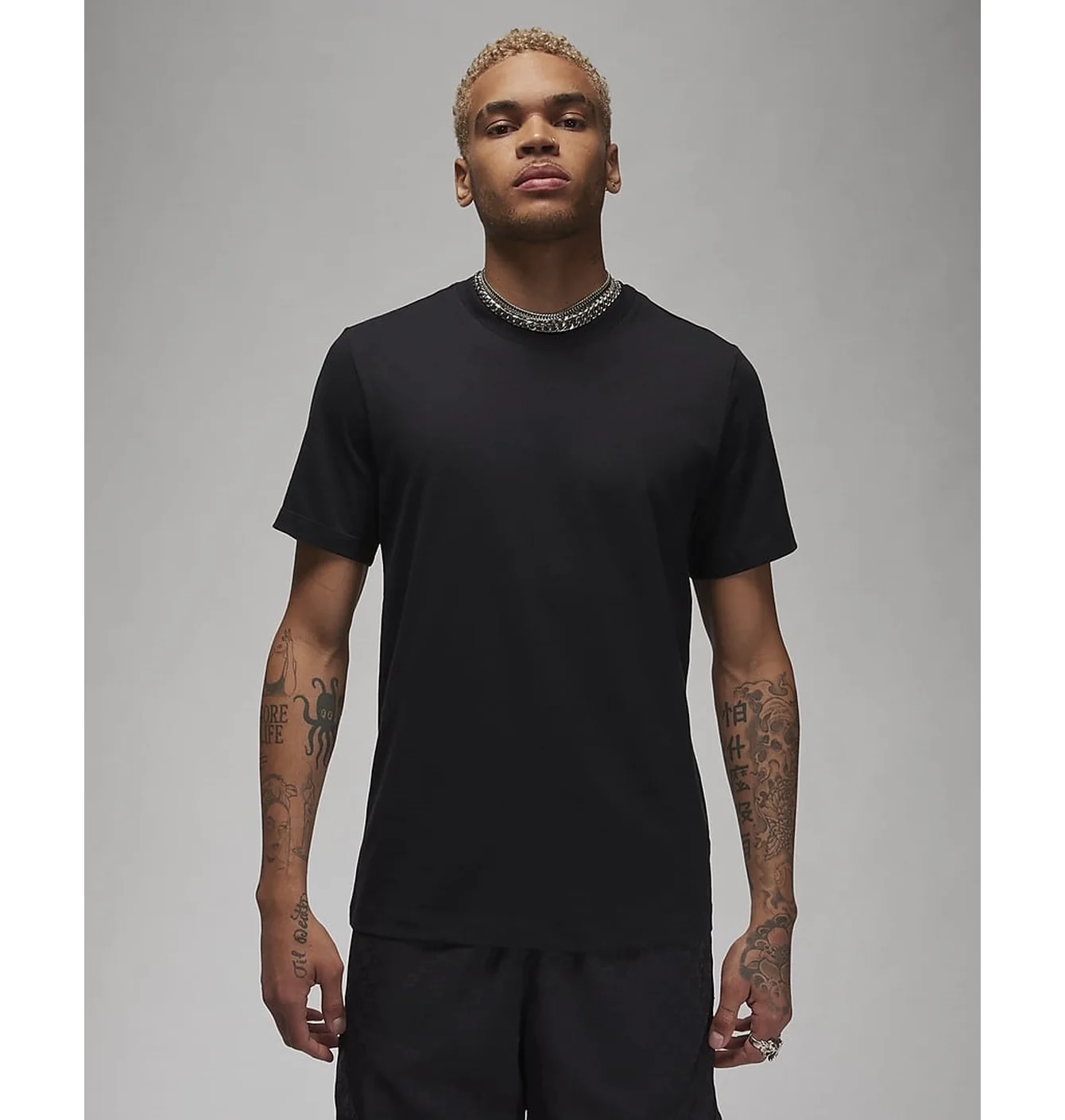 Футболка чоловіча Air Jordan T-Shirt Jordan Black AQ2366-010