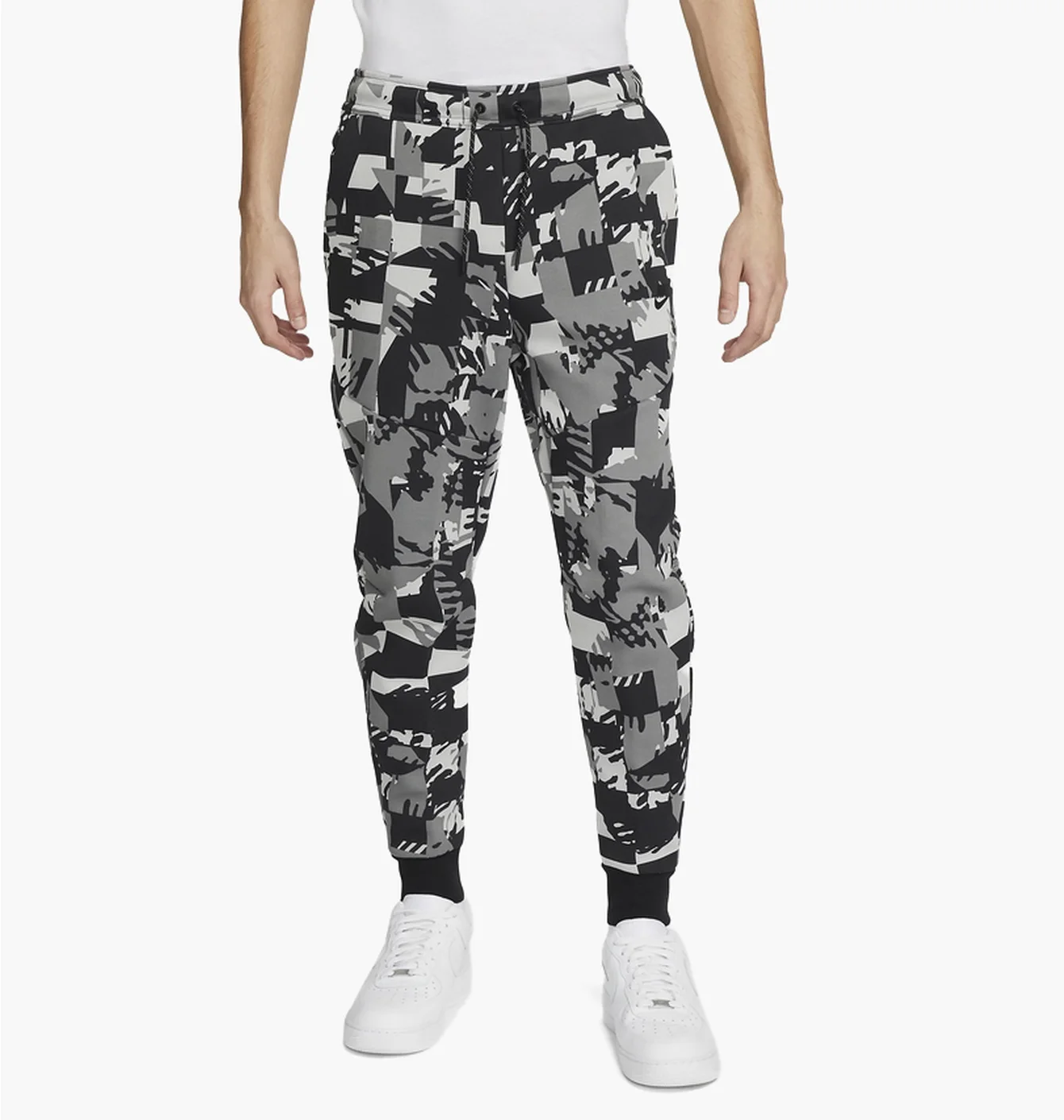 Штани чоловічі Nike Mens Joggers Black/Grey Dm6472-077