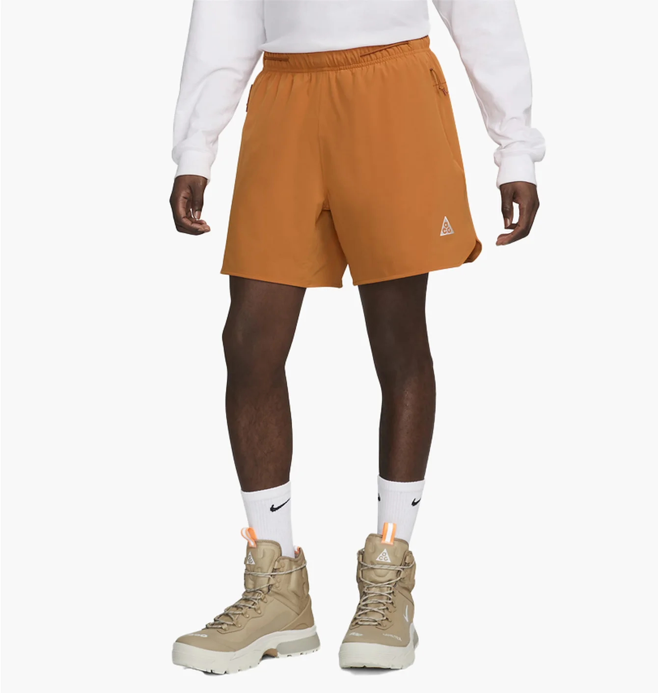 Шорти чоловічі Nike Acg Dri-Fit New Sands Shorts Orange DN3955-815