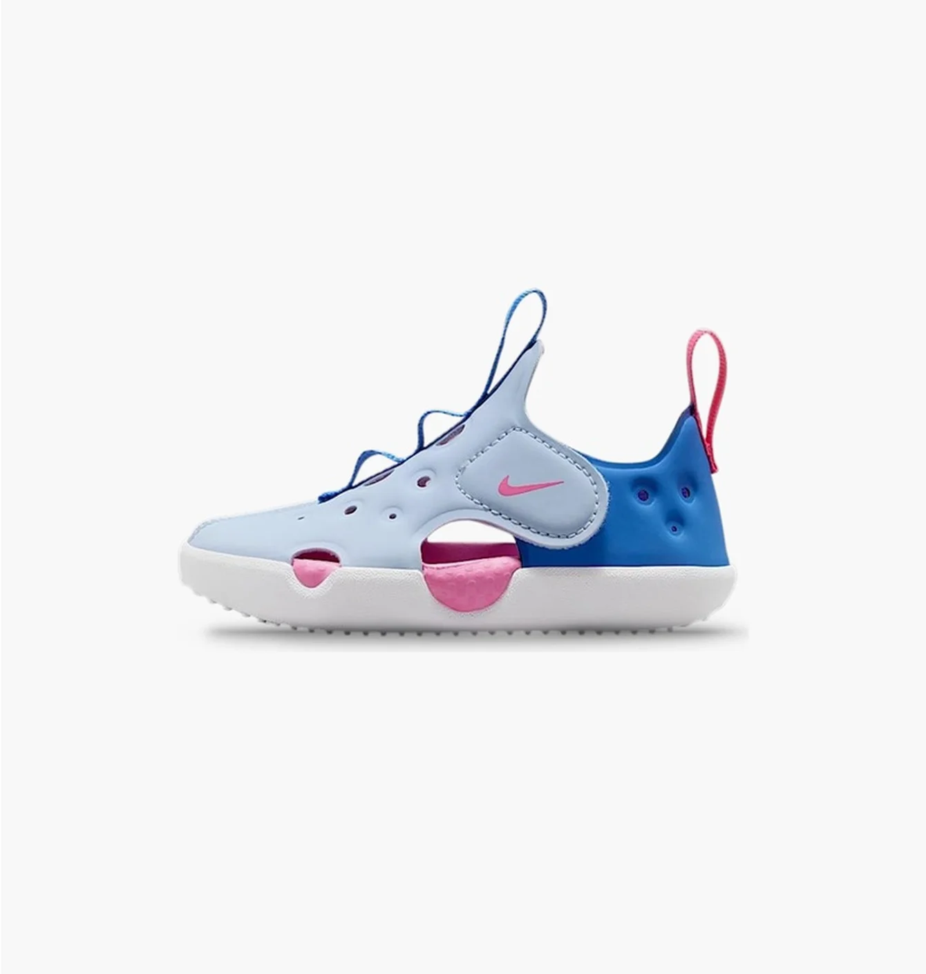 Сандалі дитячі Nike Sunray Protect 4 Baby/Toddler Sandals Blue/Pink HF6278-402
