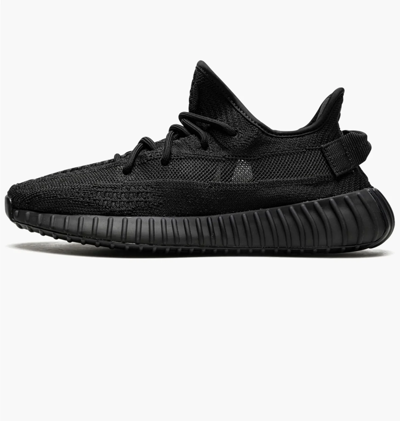 Кросівки чоловічі Adidas Yeezy Boost 350 V2 Black HQ4540