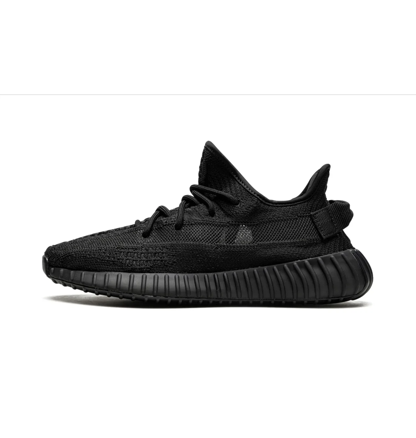 Кросівки чоловічі Adidas Yeezy Boost 350 V2 Black HQ4540