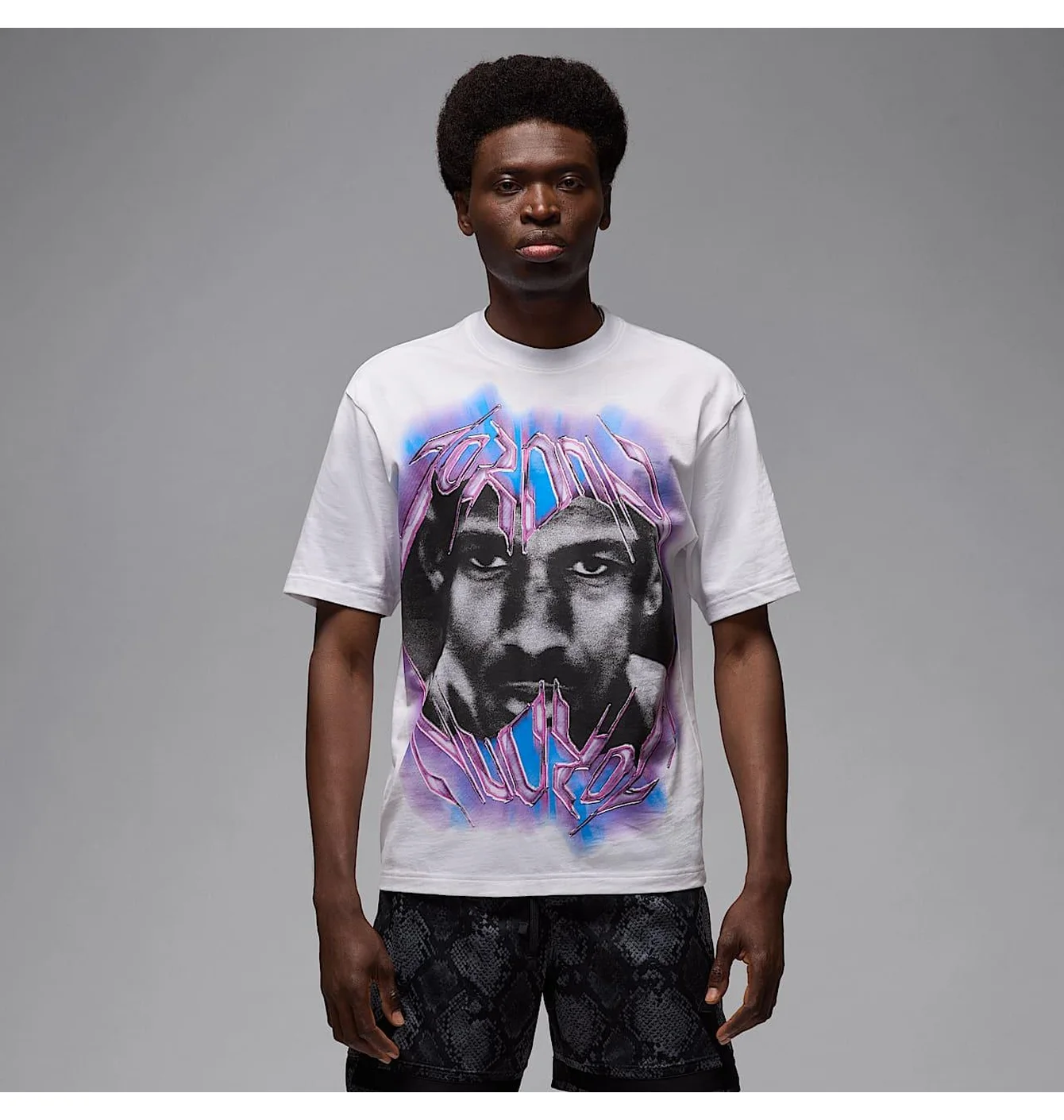 Футболка чоловіча Air Jordan Sport 85 Tee White HJ2395-100