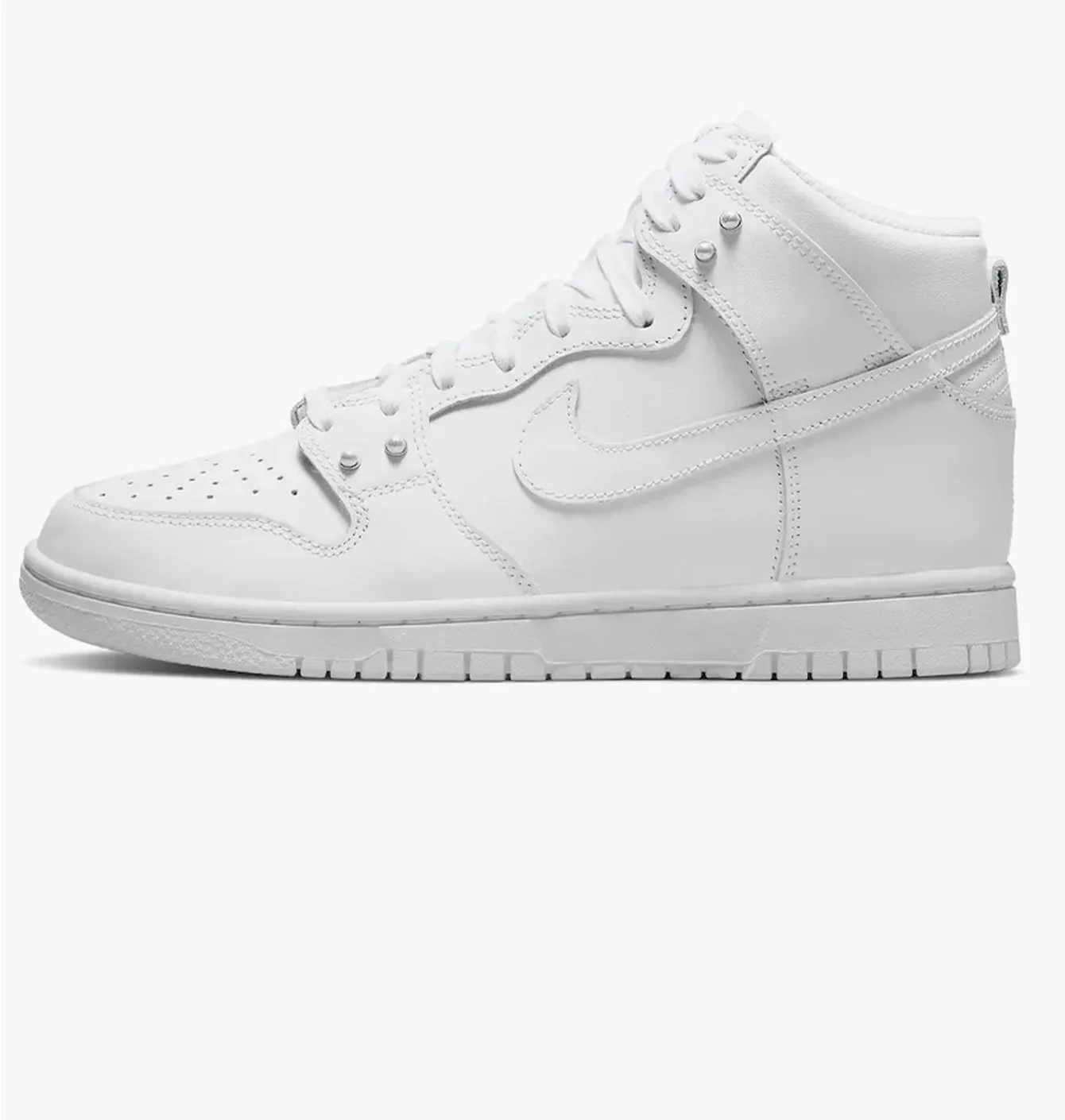 Кросівки жіночі Nike Dunk High Se White Dm7607-100
