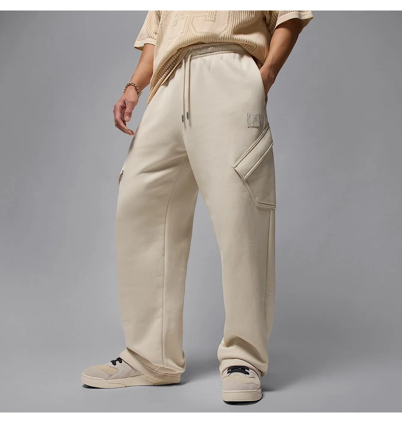 Штани чоловічі Air Jordan Flight Fleece Chicago Beige HV9681-104