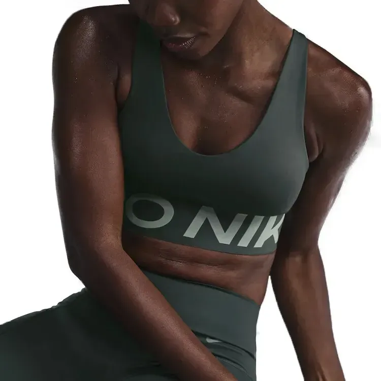 Спортивний топ жіночий Nike Np Indy Plunge Bra Bold (HF7324-006)