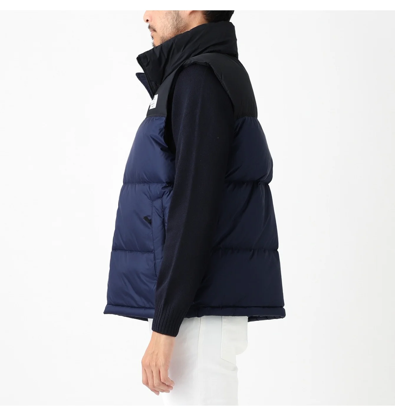 Жилетка чоловіча The North Face 1996 Retro Vest Blue/Black NF0A3JQQ-92A
