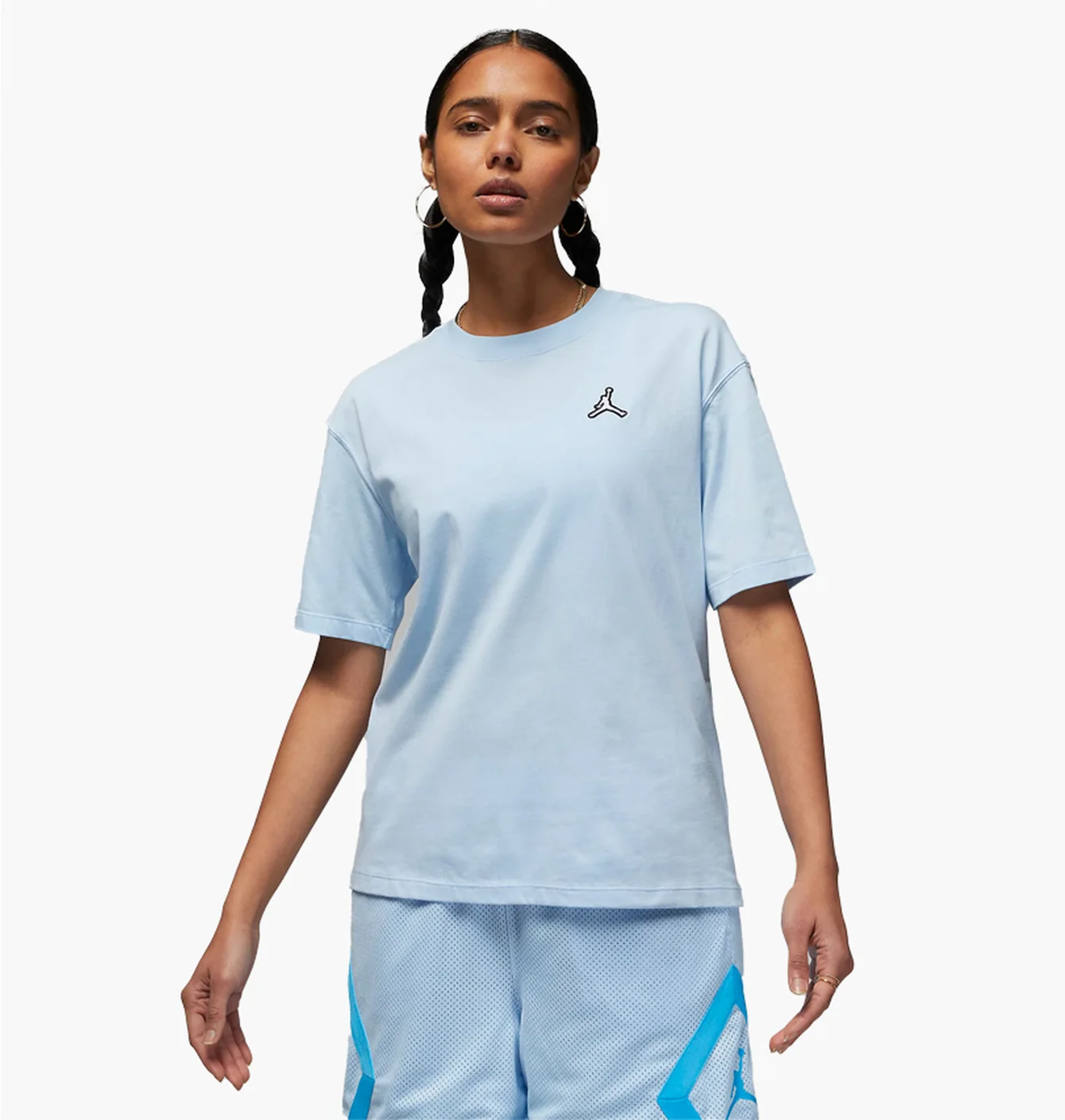 Футболка жіноча Air Jordan Essentials Blue Dm5029-411