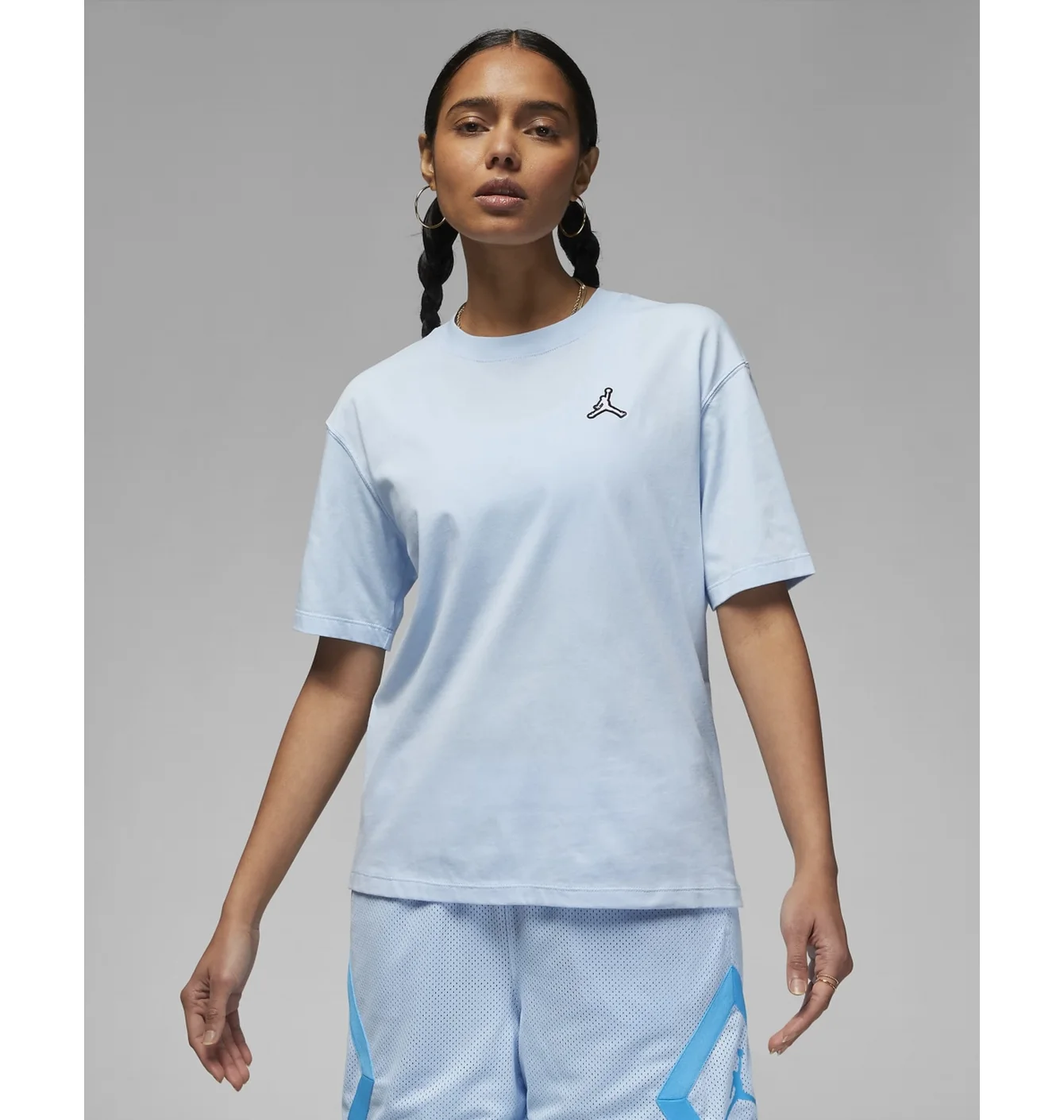 Футболка жіноча Air Jordan Essentials Blue Dm5029-411