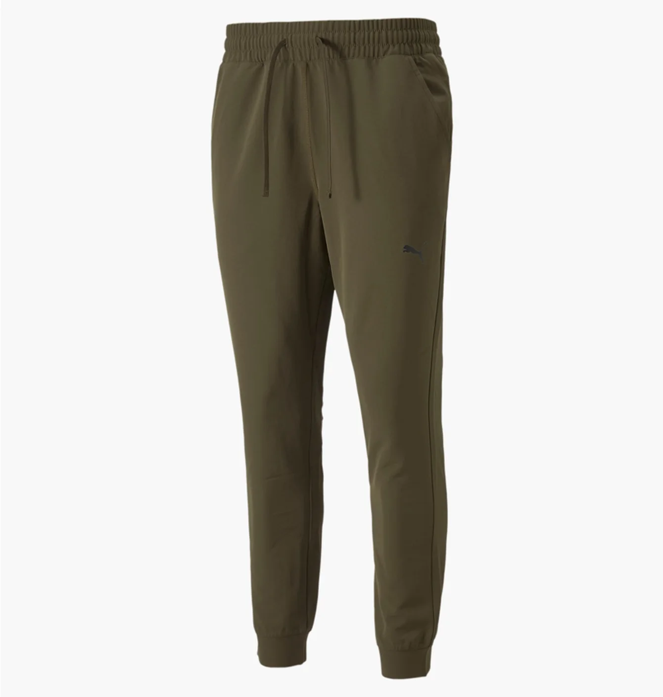 Штани чоловічі Puma Studio Ultramove Training Joggers Olive 522113-62