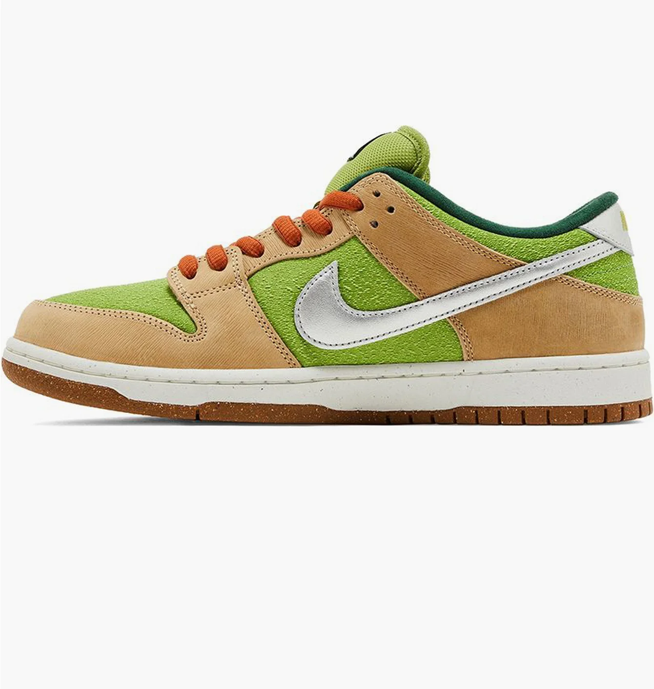Кросівки унісекс Nike Sb Dunk Low Escargot Beige/Green FQ7585-200