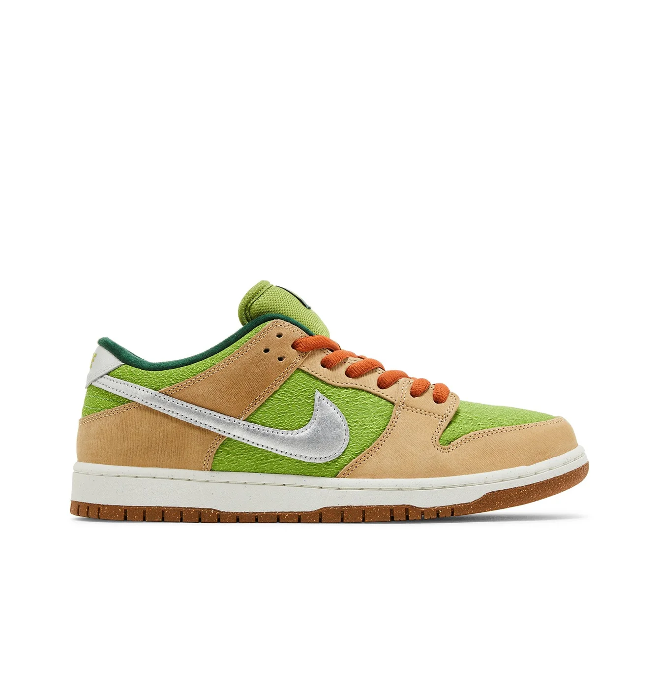 Кросівки унісекс Nike Sb Dunk Low Escargot Beige/Green FQ7585-200