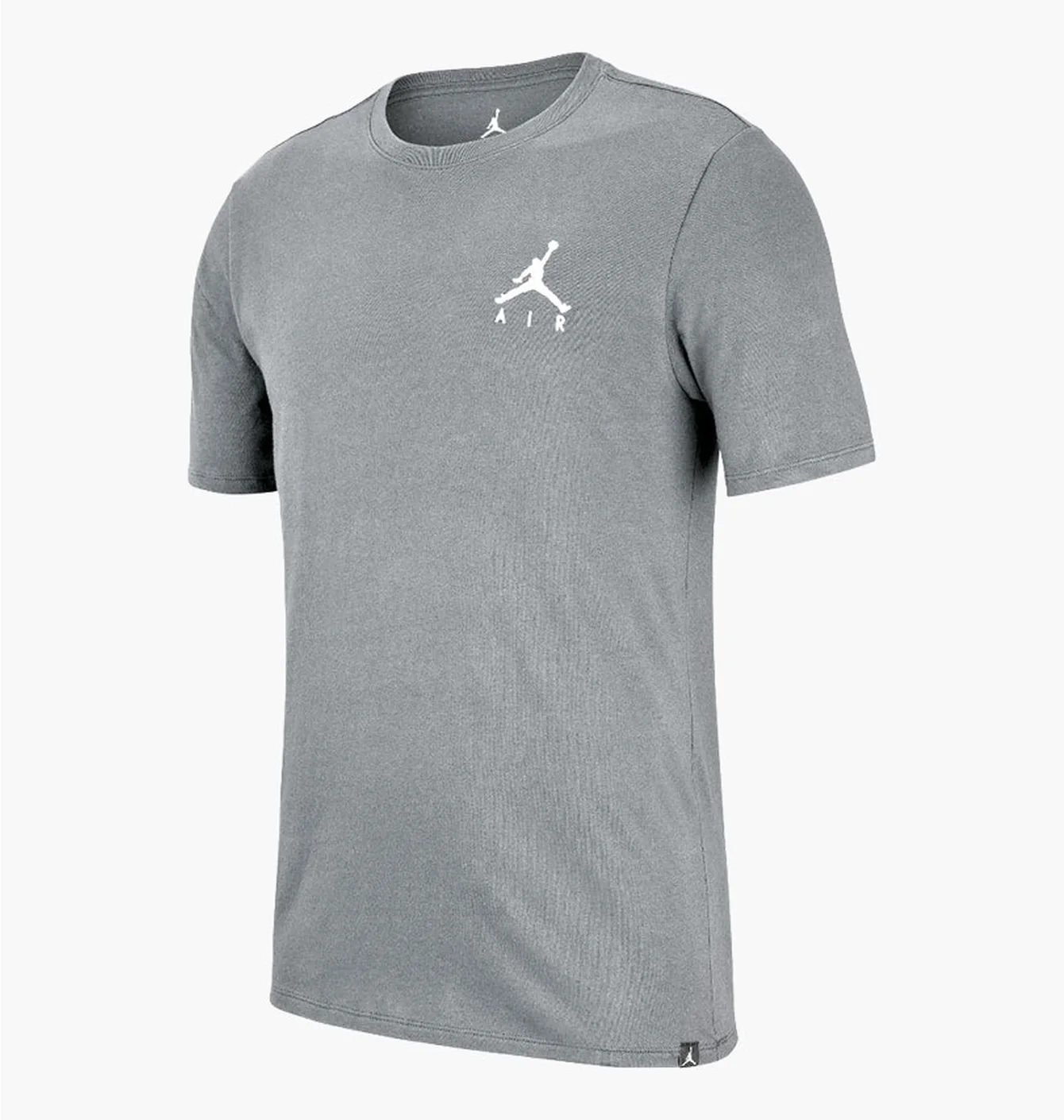 Футболка чоловіча Air Jordan M Jsw Tee Jmpmn Air Embrd Grey AH5296-091