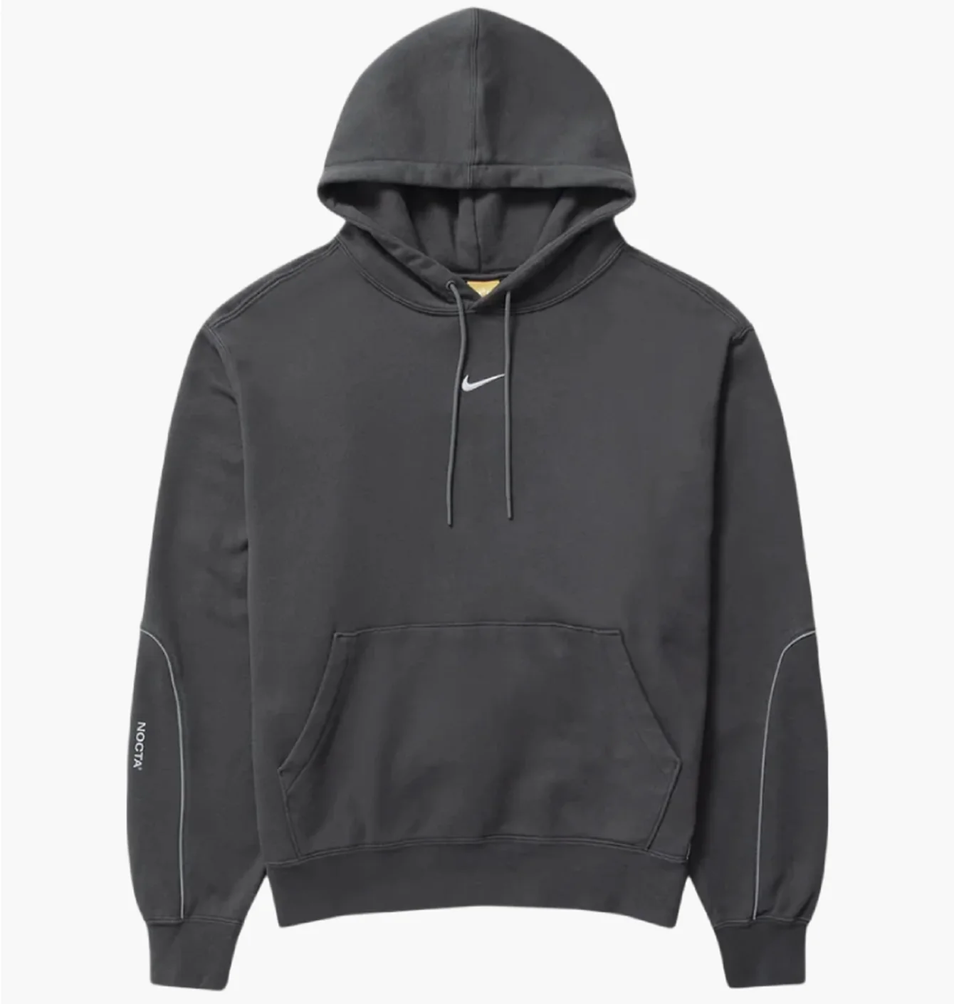 Худі унісекс Nike X Drake Nocta Nrg Fleece Grey FN7659-060