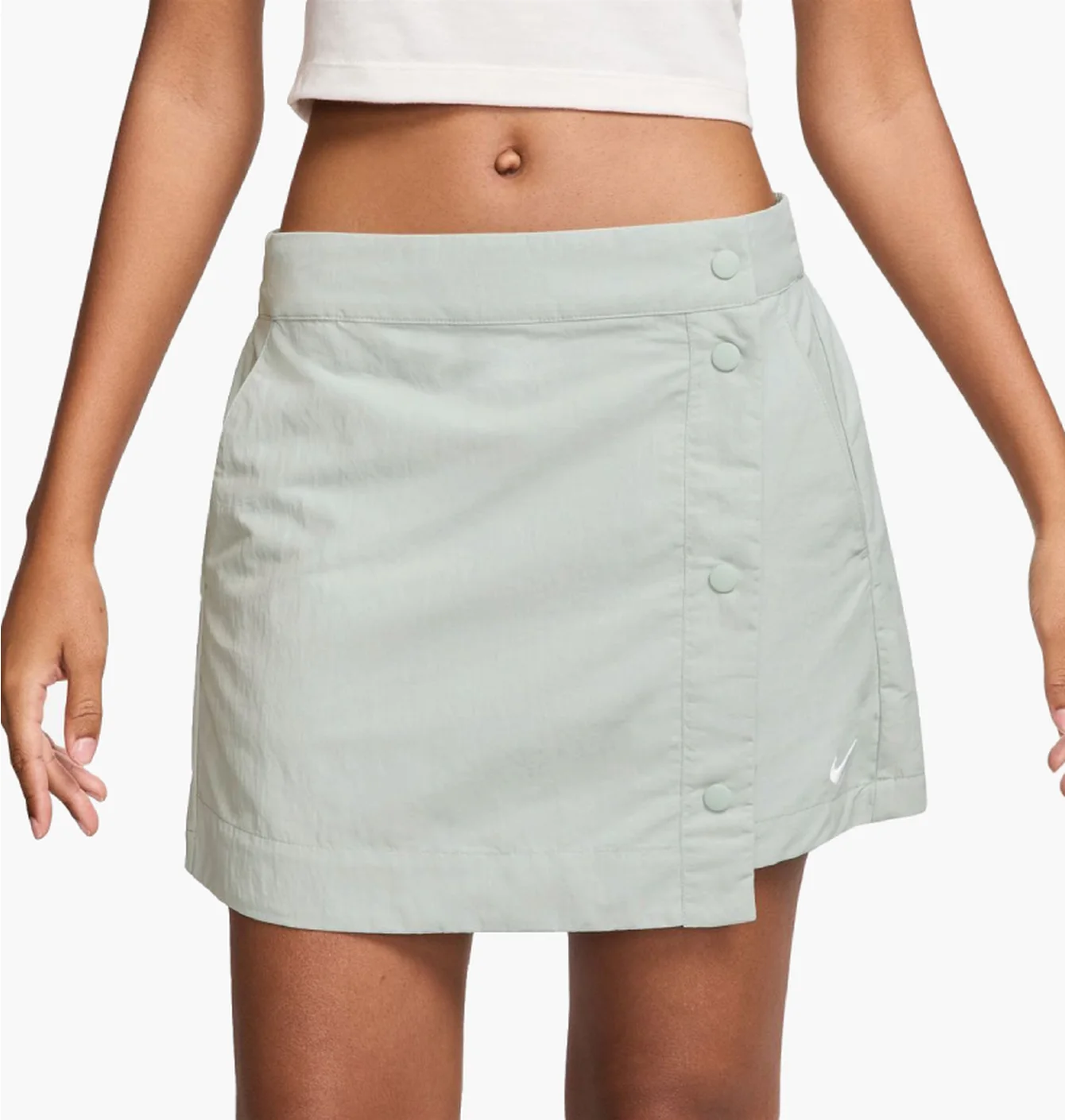 Шорти жіночі Nike Nsw Essntl Wvn Mr 3 Skort Grey HM6979-034