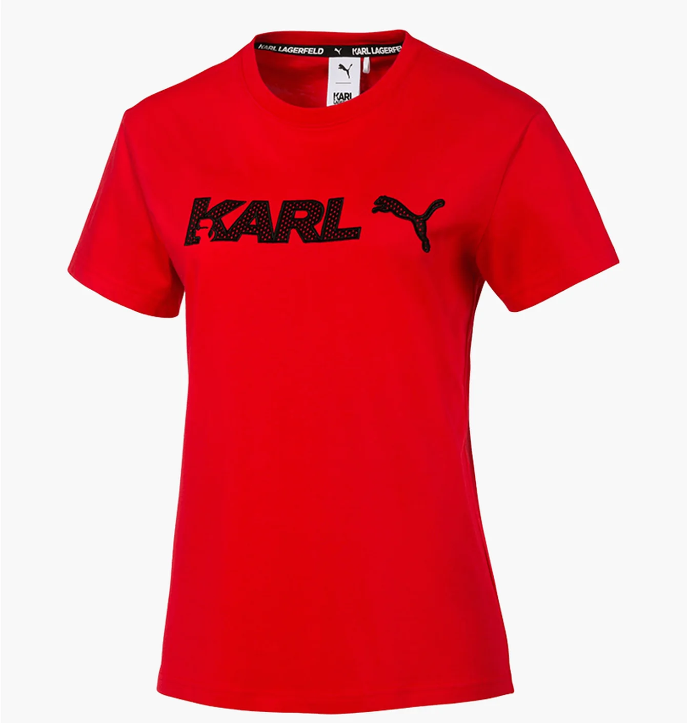 Футболка жіноча Puma Х Karl Lagerfeld Red 595565
