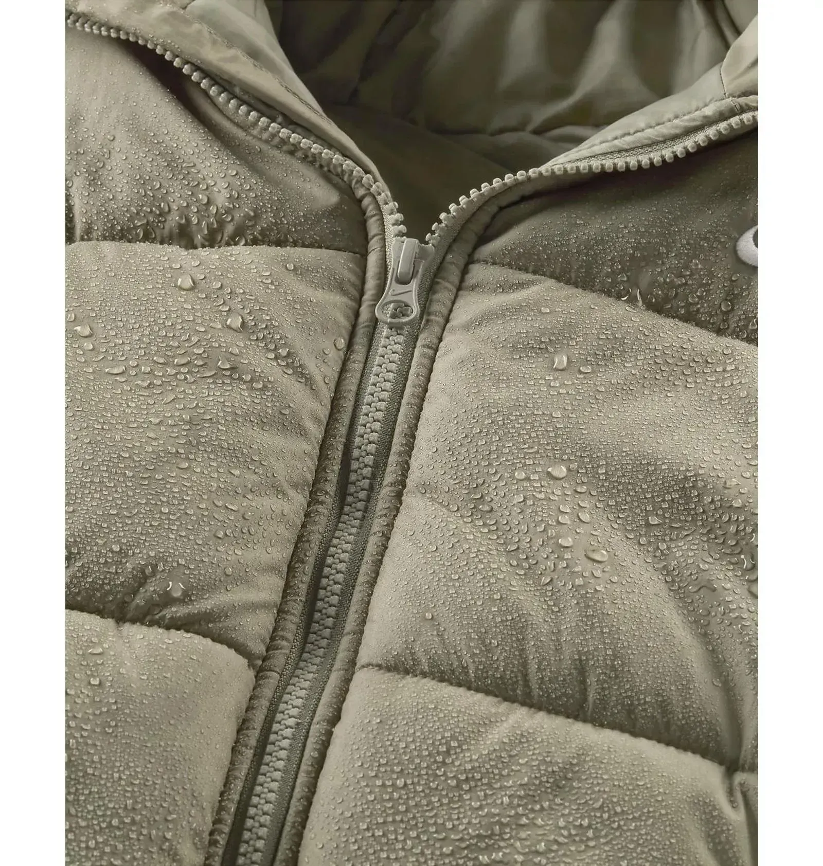 Куртка жіноча Nike Therma-Fit Sportswear Classic Puffer Grey (FZ5899-321)