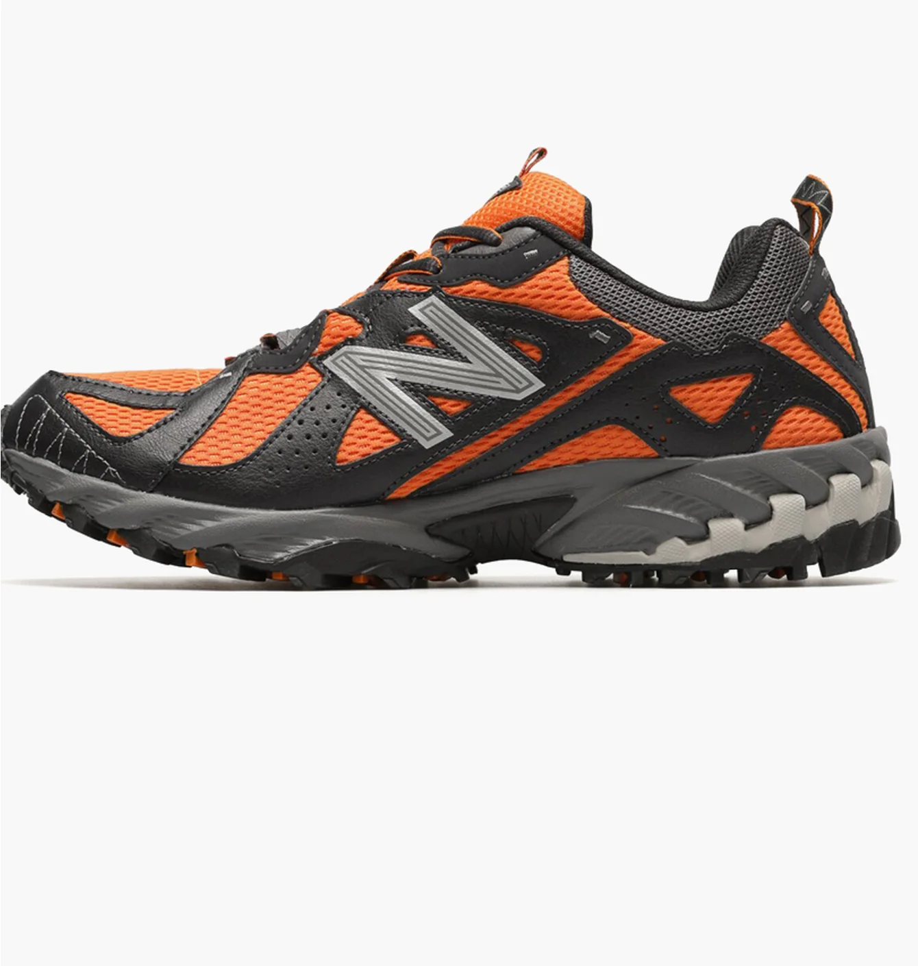 Кросівки чоловічі New Balance 610T Black/Orange ML610TAI