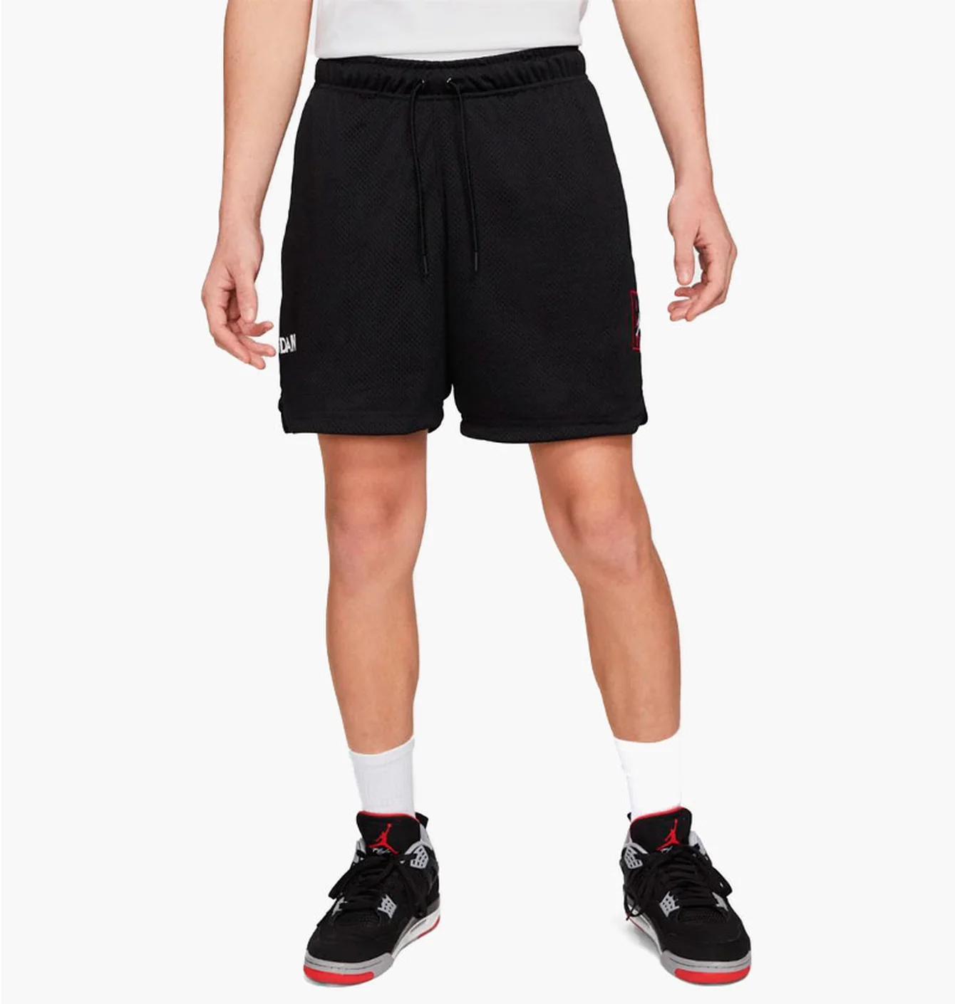 Шорти чоловічі Air Jordan M J Aj5 Mesh Gfx Short Black DD5274-010