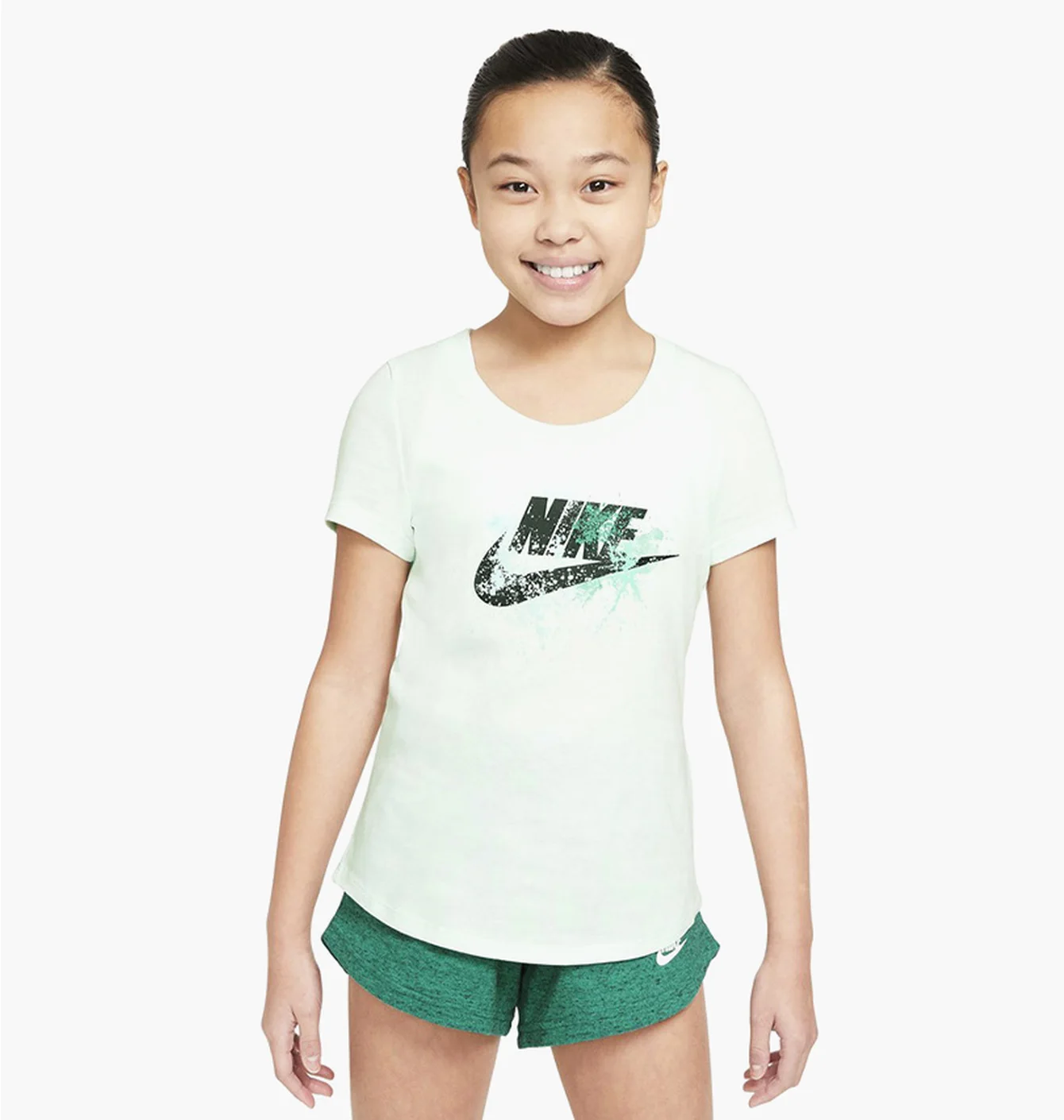 Футболка дитяча Nike Nsw Tee Rtl Scoop Futura White Dh5865-394