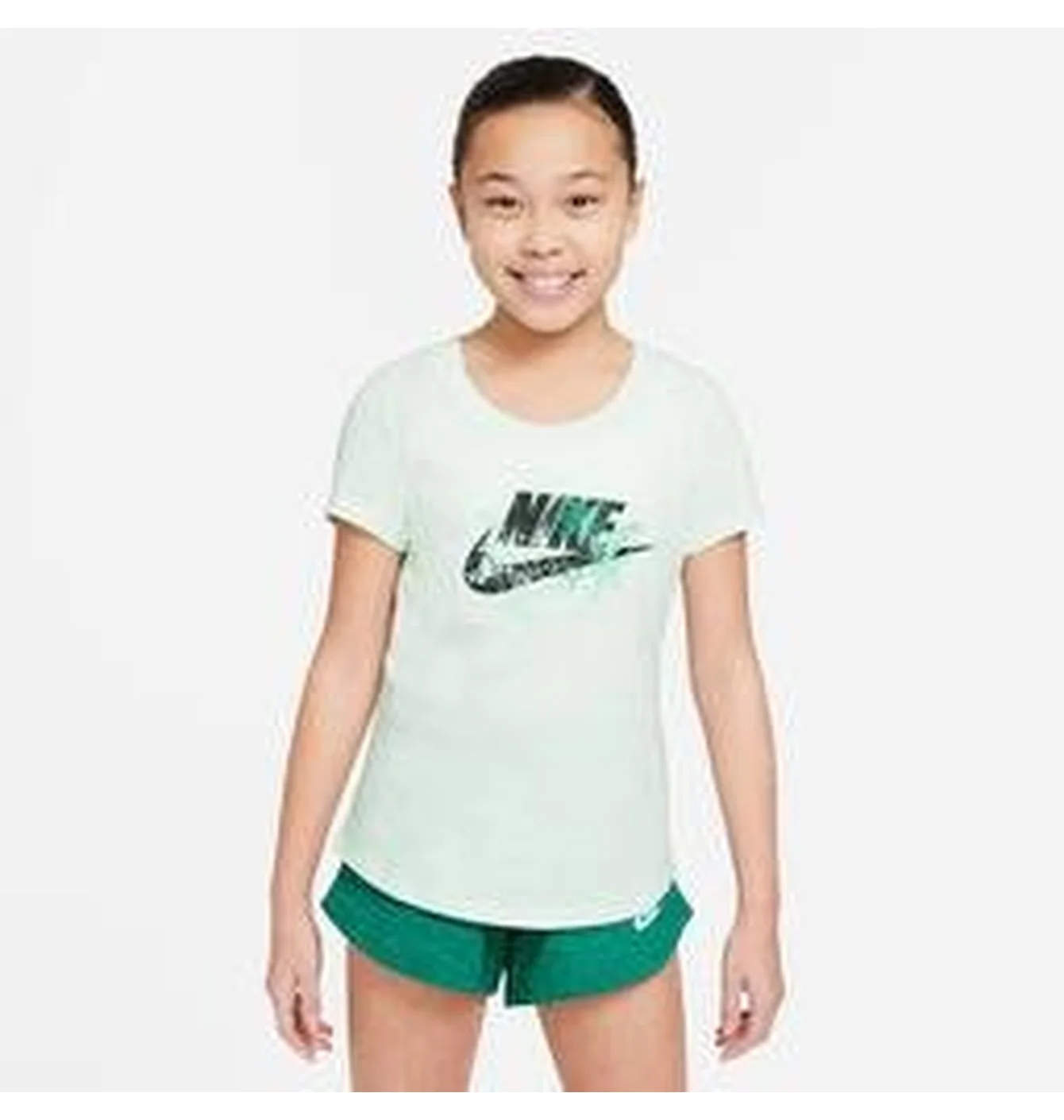 Футболка дитяча Nike Nsw Tee Rtl Scoop Futura White Dh5865-394