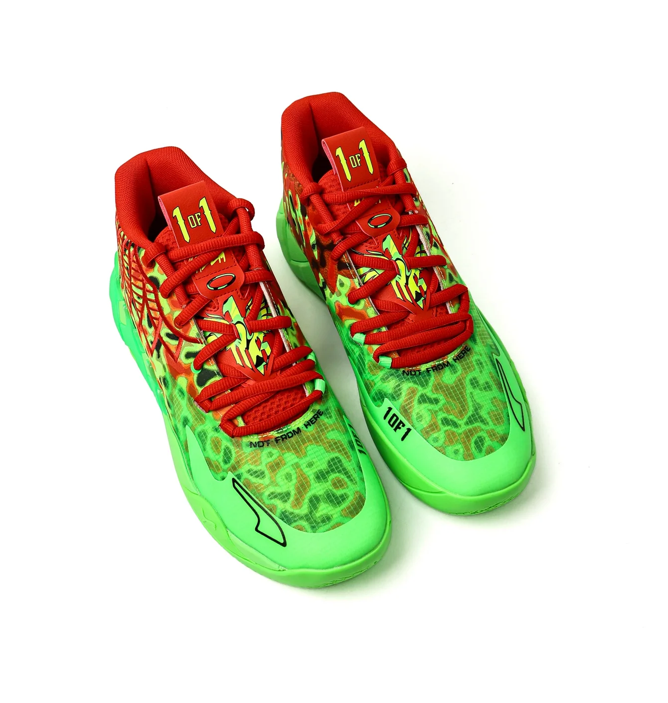 Кросівки унісекс Puma Mb.01 Thermal Green/Red 310508-01