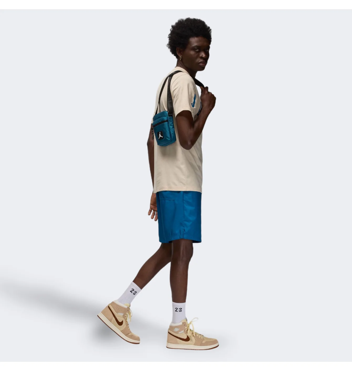Сумка унісекс Nike Jam Rise Festival Bag Blue MA0892-U1R